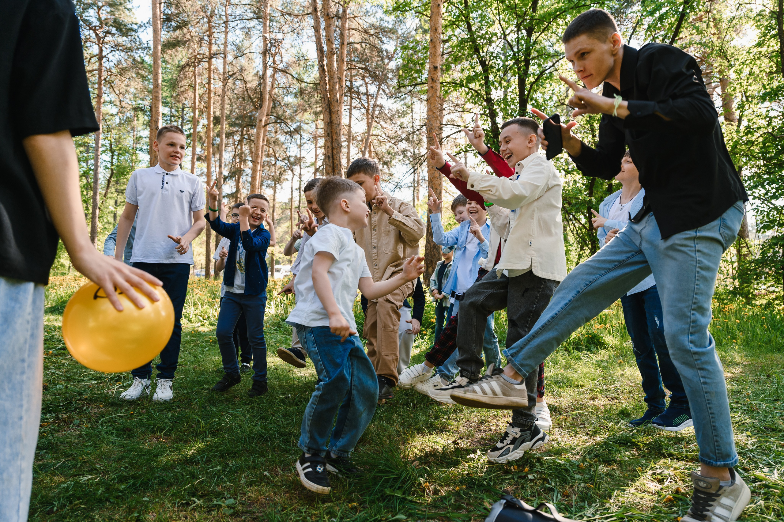 Выпускной 4 класса в Шафране. Свадебный и просто хороший фотограф в Челябинске