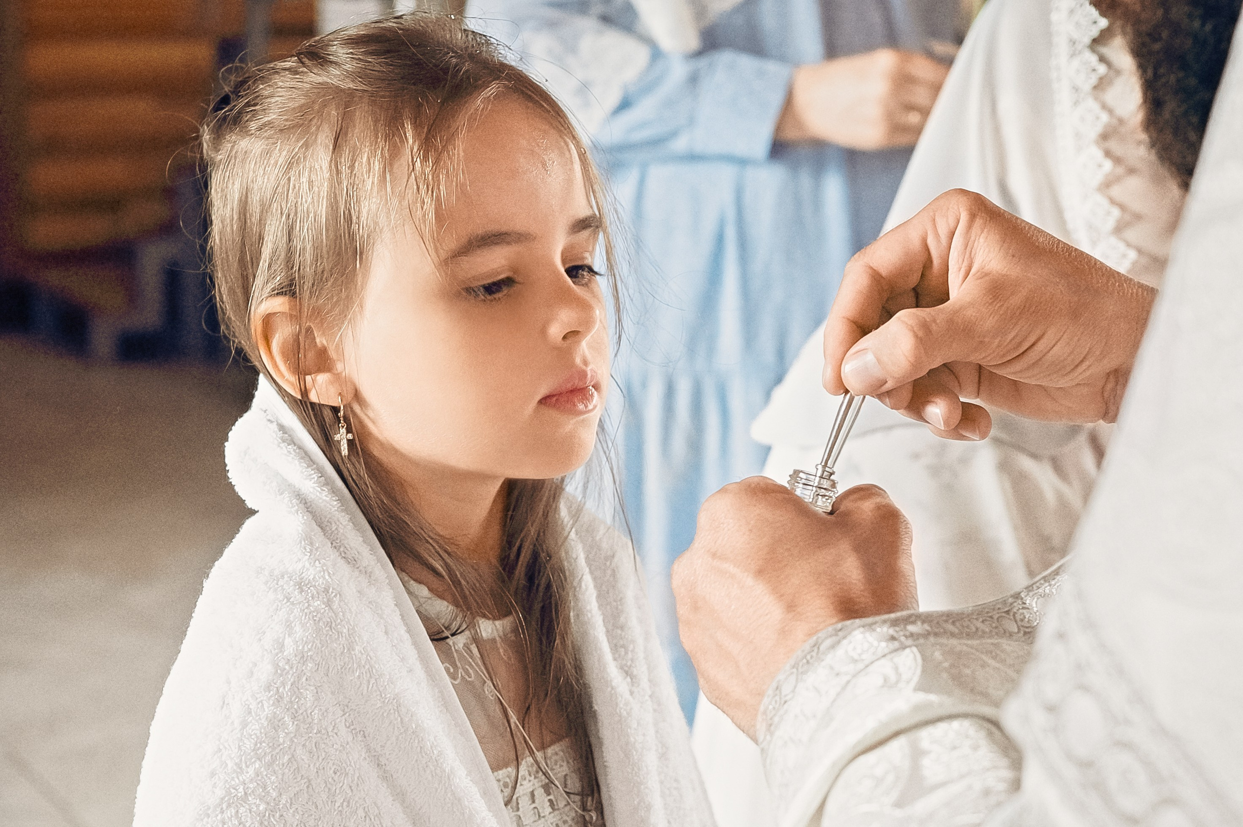 Храм св. блж. Матроны Московской. Церковный фотограф на Таинство Крещения и Венчания в Оренбурге и Оренбургской области Екатерина Белкина