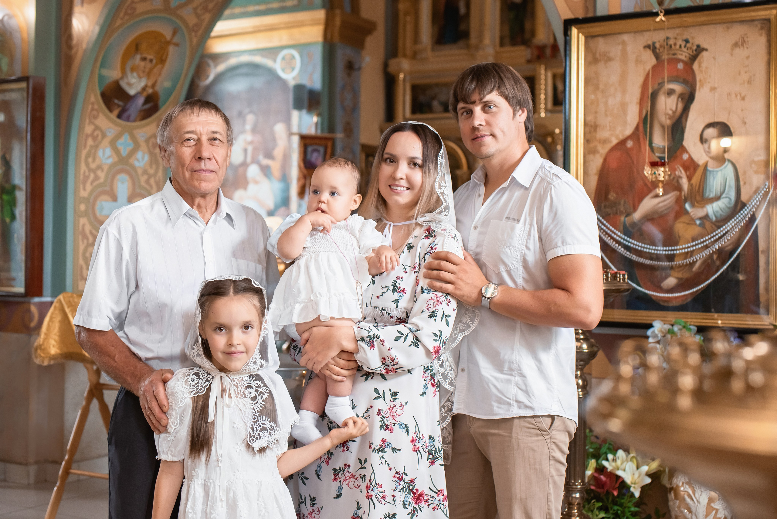 П. Пригородный. Храм преподобного Серафима Саровского. Церковный фотограф на Таинство Крещения и Венчания в Оренбурге и Оренбургской области Екатерина Белкина
