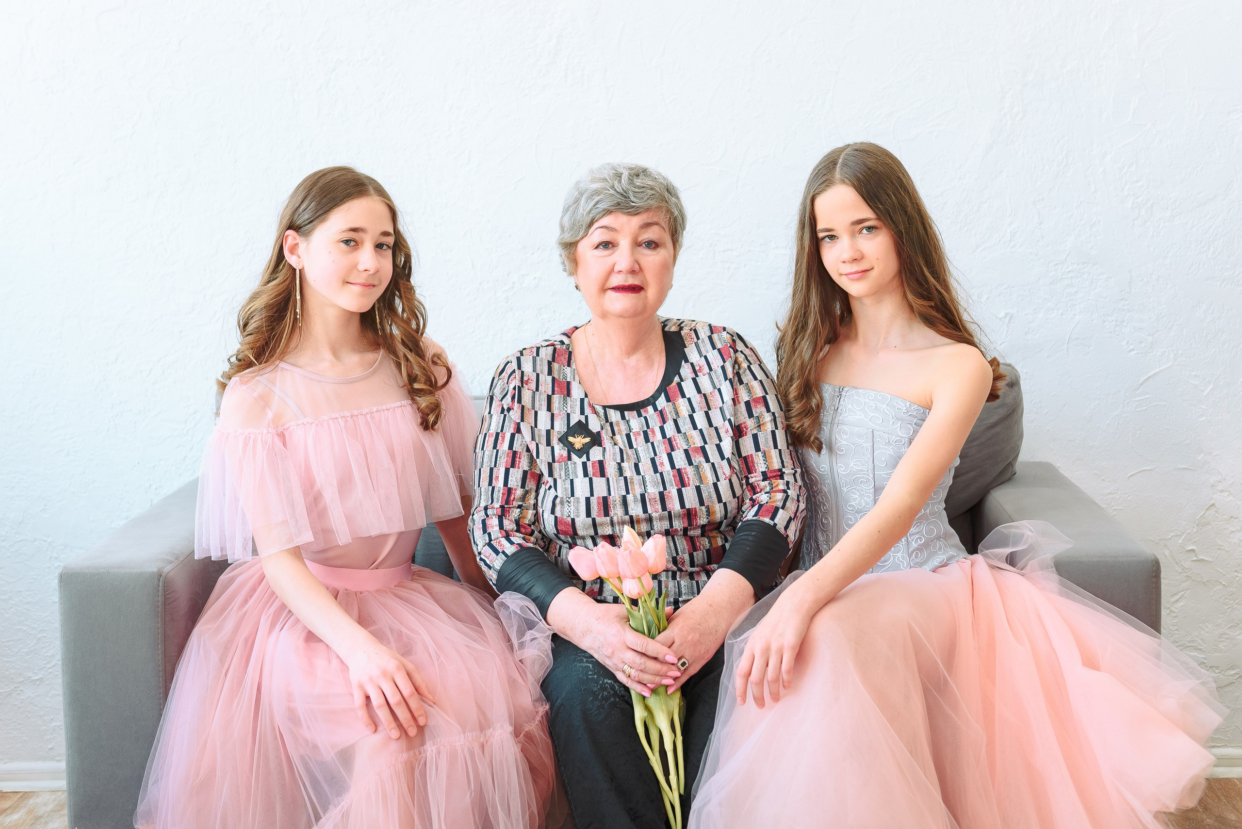 Семейная фотосессия в DreamStudio. Свадебный и семейный фотограф в Москве Юлия Винник