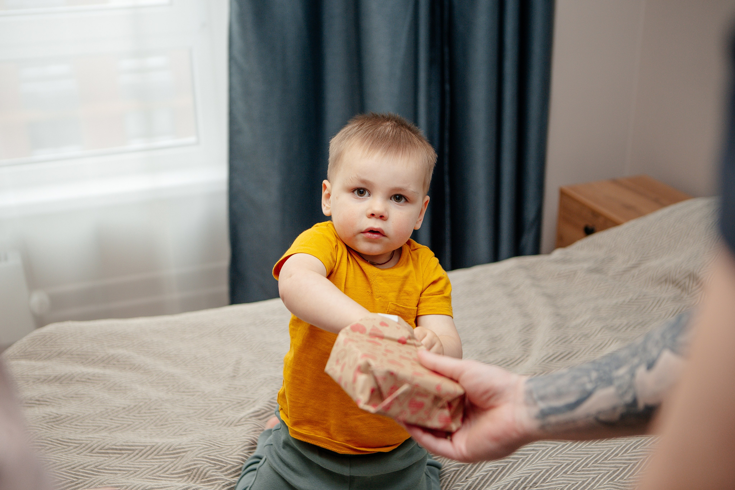 Роман и его семья. Семейный и детский фотограф в Москве Александра Мак