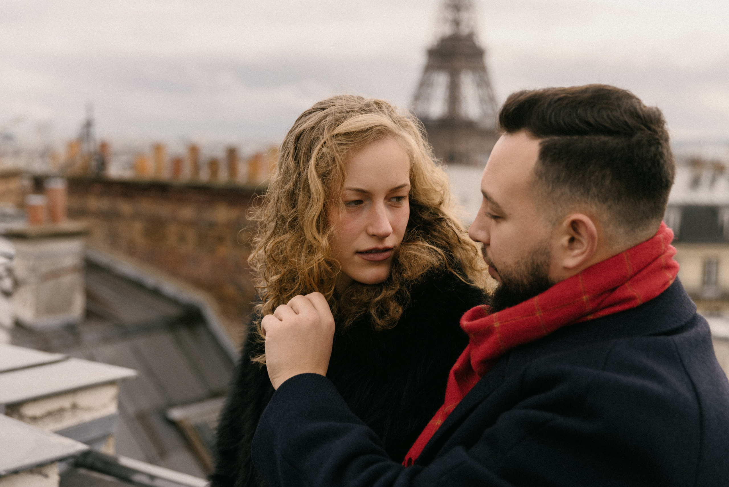 I want love. Photographer in Paris Kseniya Verran