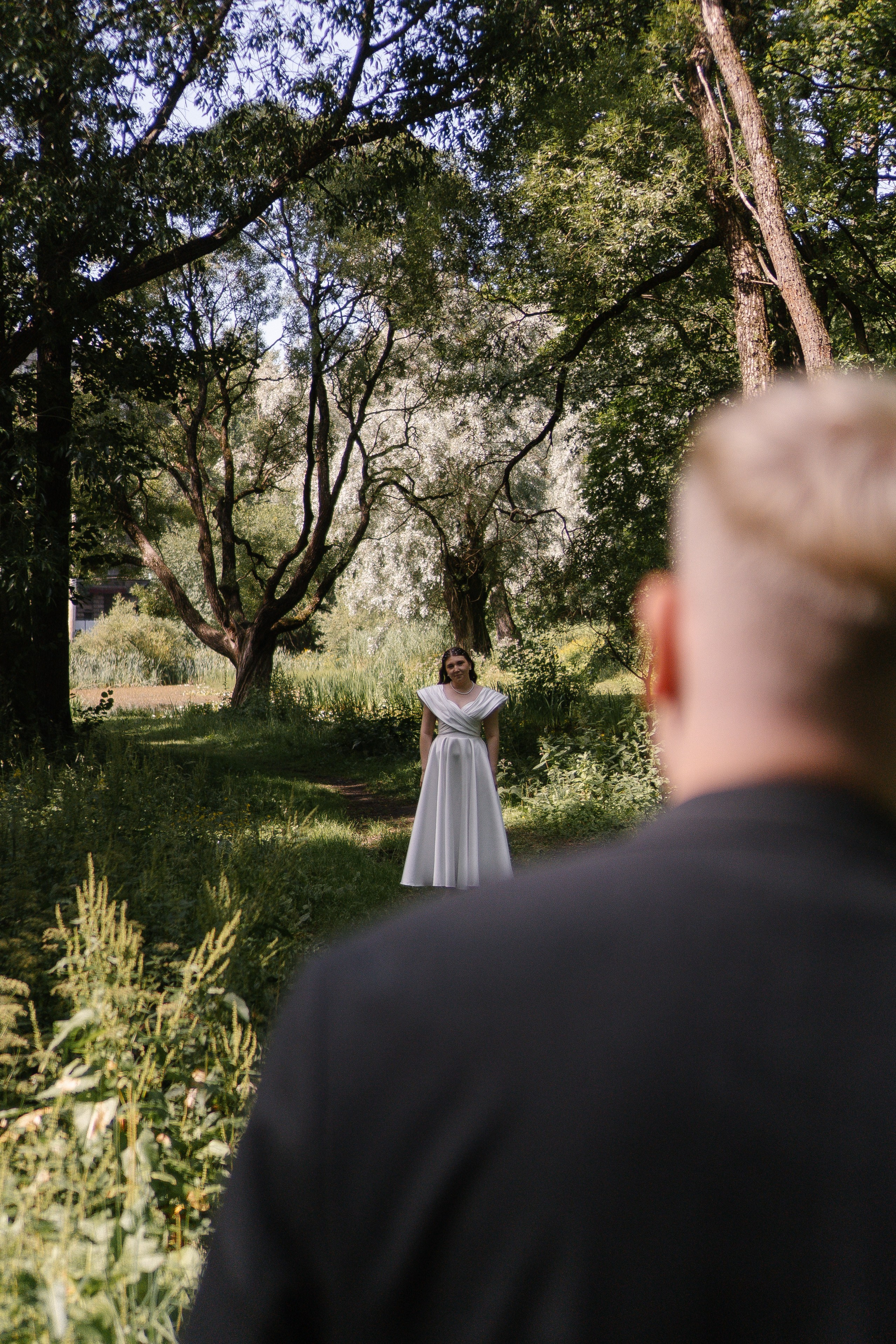 Полина и Илья. Свадебный фотограф Питер