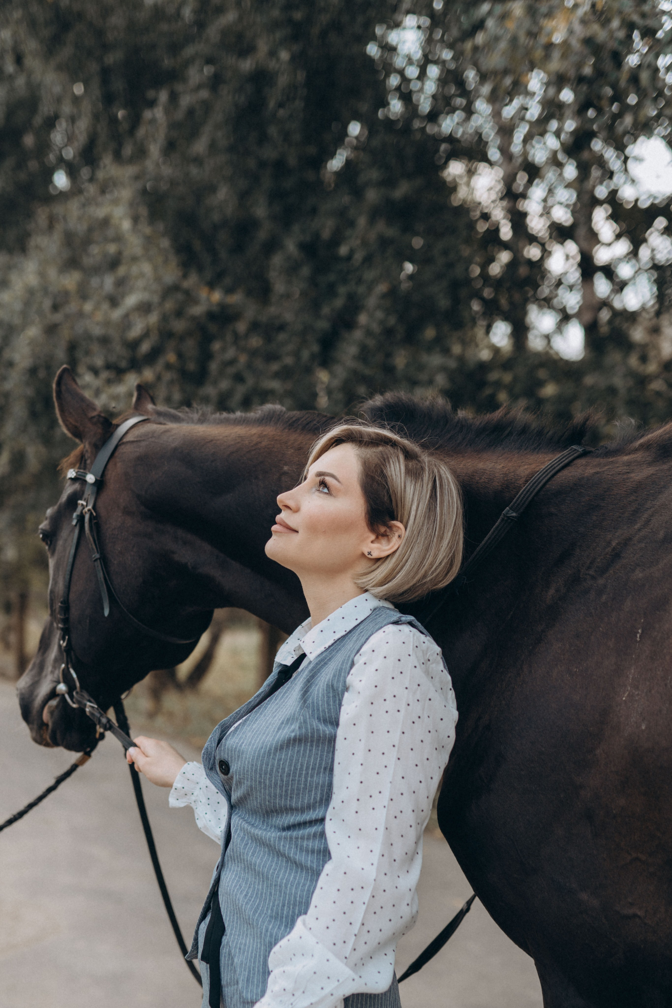 Фотосессия Мане с лошадью. Семейный фотограф в Рязани и Москве Victoria_Kros