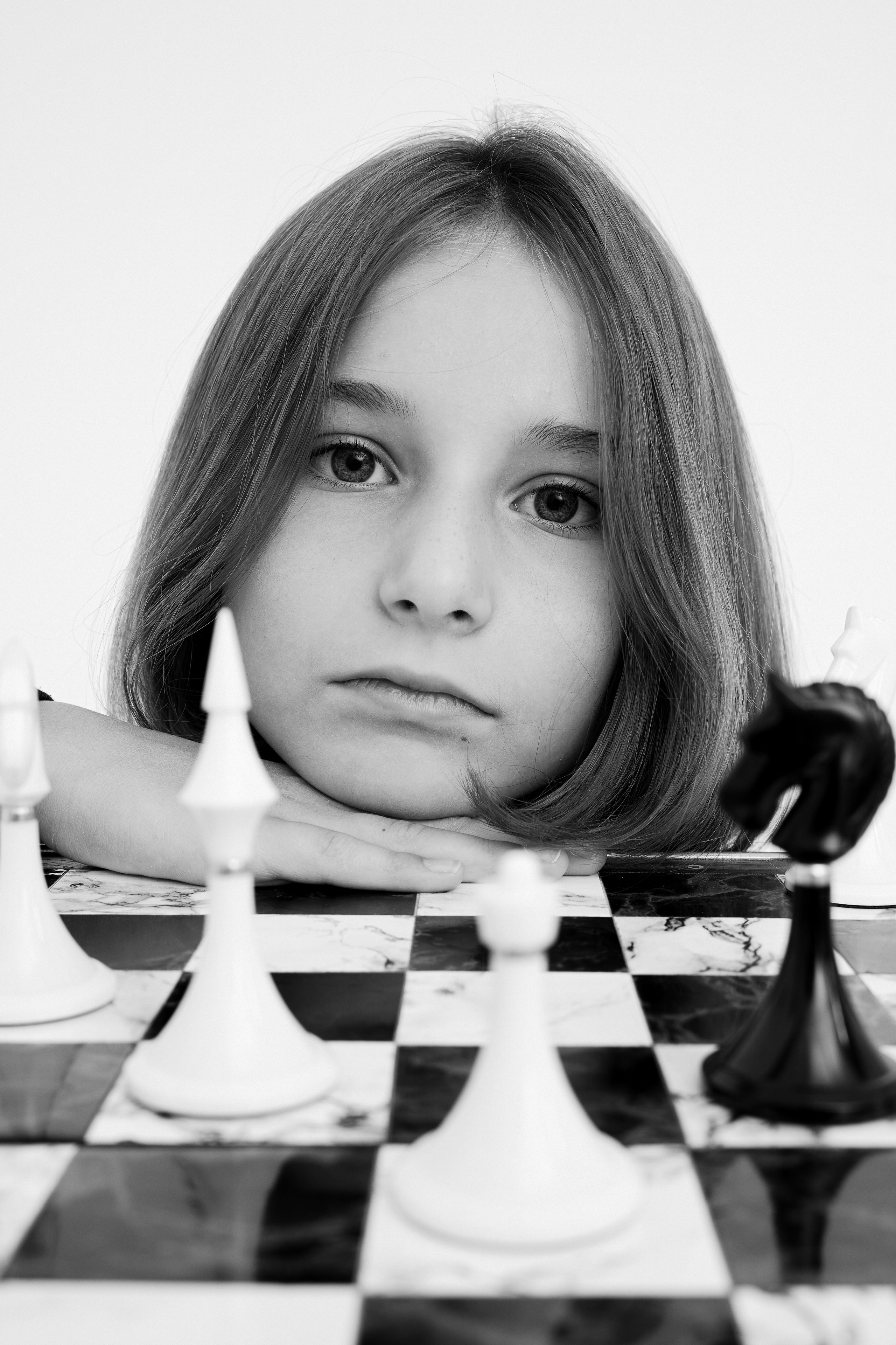 Маргарита шахматы. Портретный фотограф в Санкт-Петербурге Дария Сыч