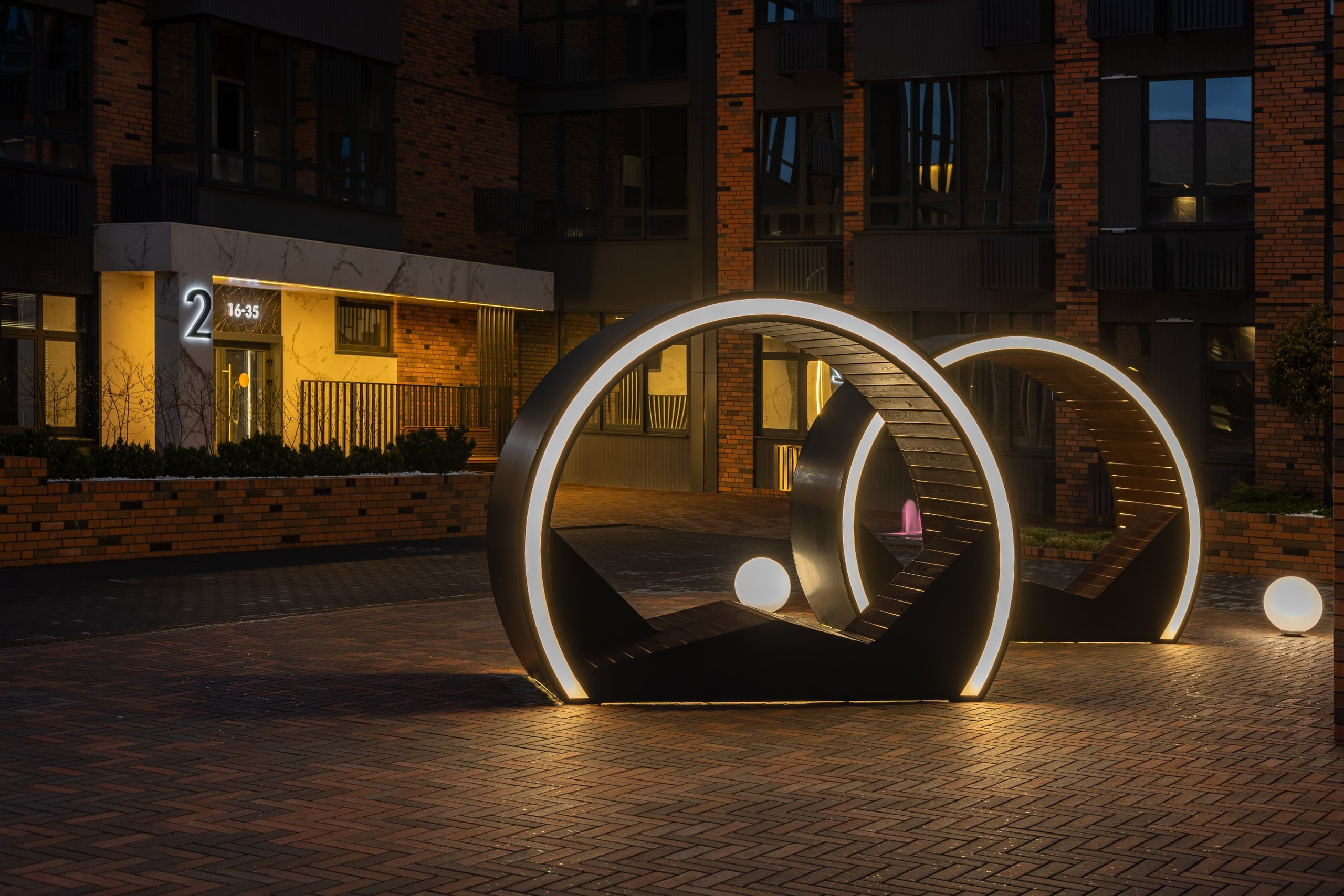 Архитектурная фотография зданий Краснодара | Коммерческие объекты. Архитектурный и интерьерный фотограф в Краснодаре | Дмитрий Демской