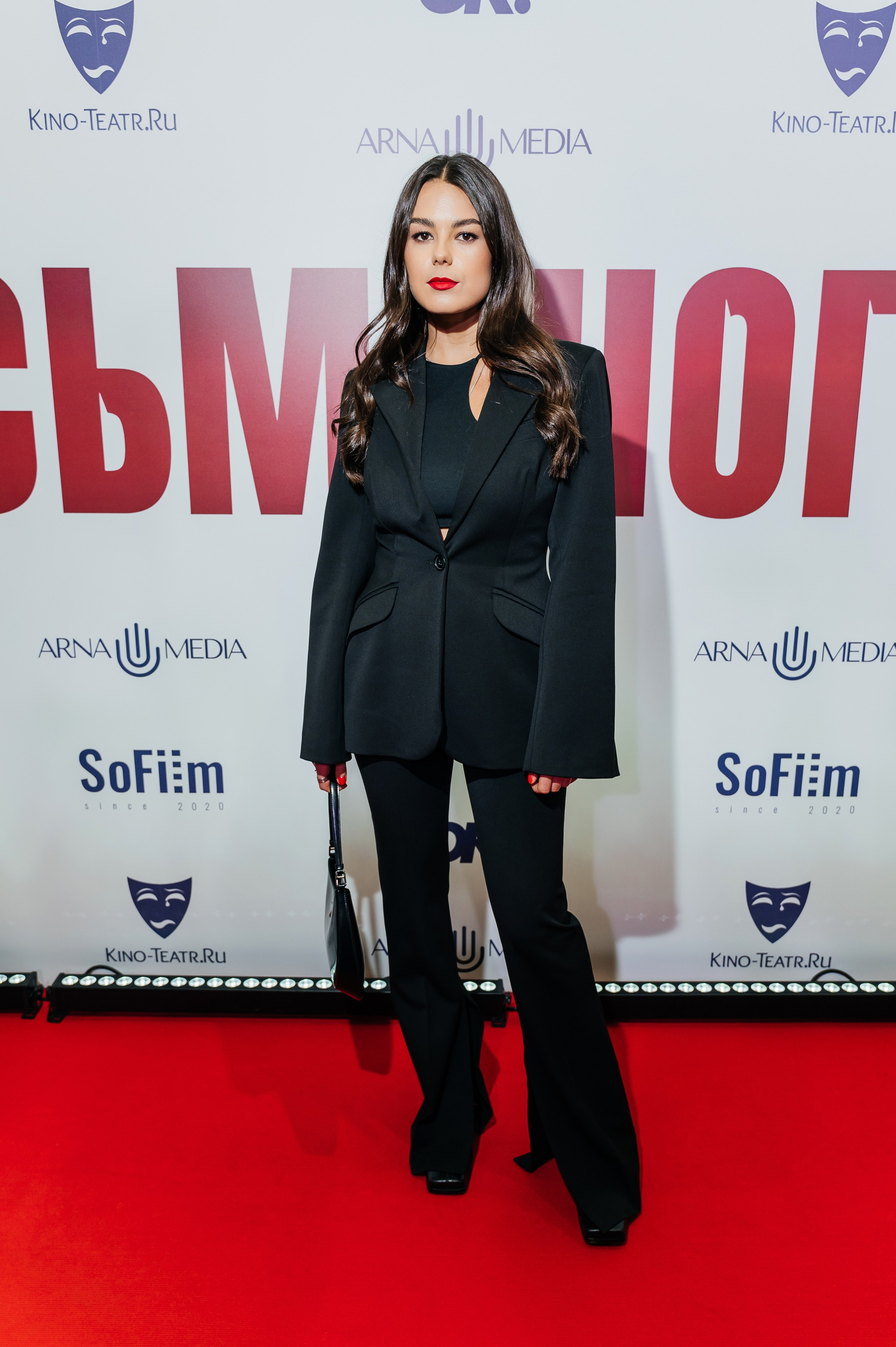 Презентация фильма «Осьминог». Фотограф Дина Кубликова