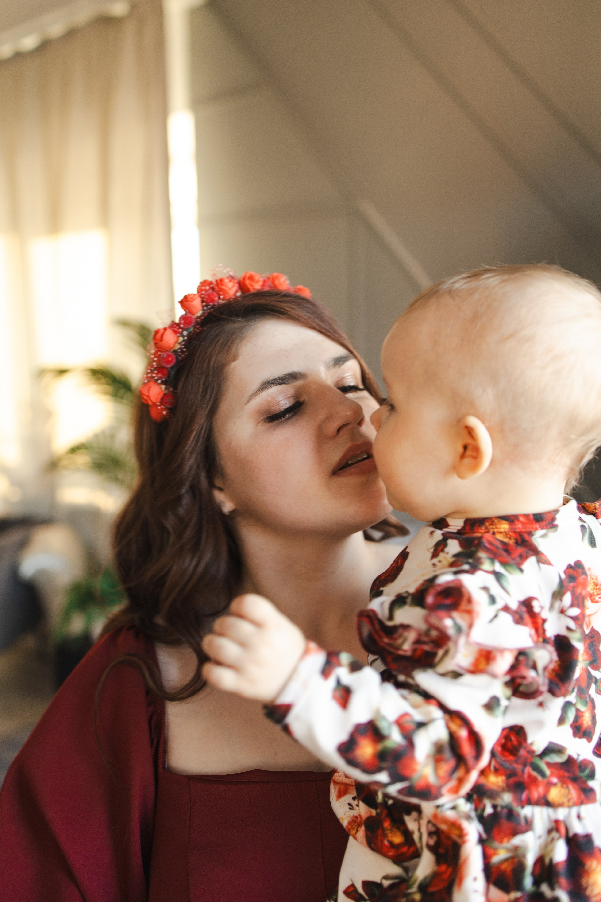 Есения 1 годик. Фотограф в Иркутске Тома Кабанова