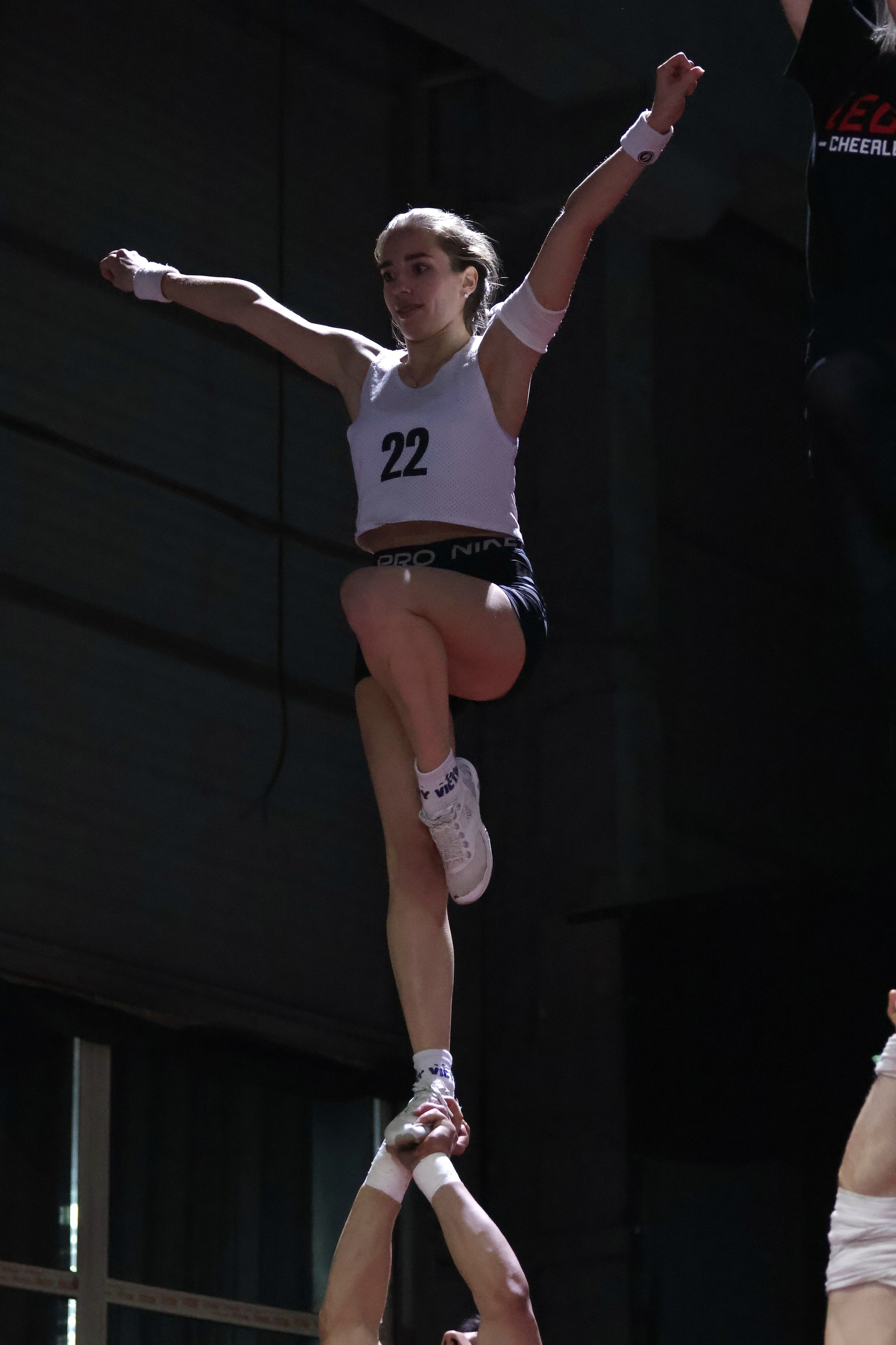 Соревнования по чирлидингу на фестивале «Уличная классика». Спортивный и репортажный фотограф Ермакова Светлана