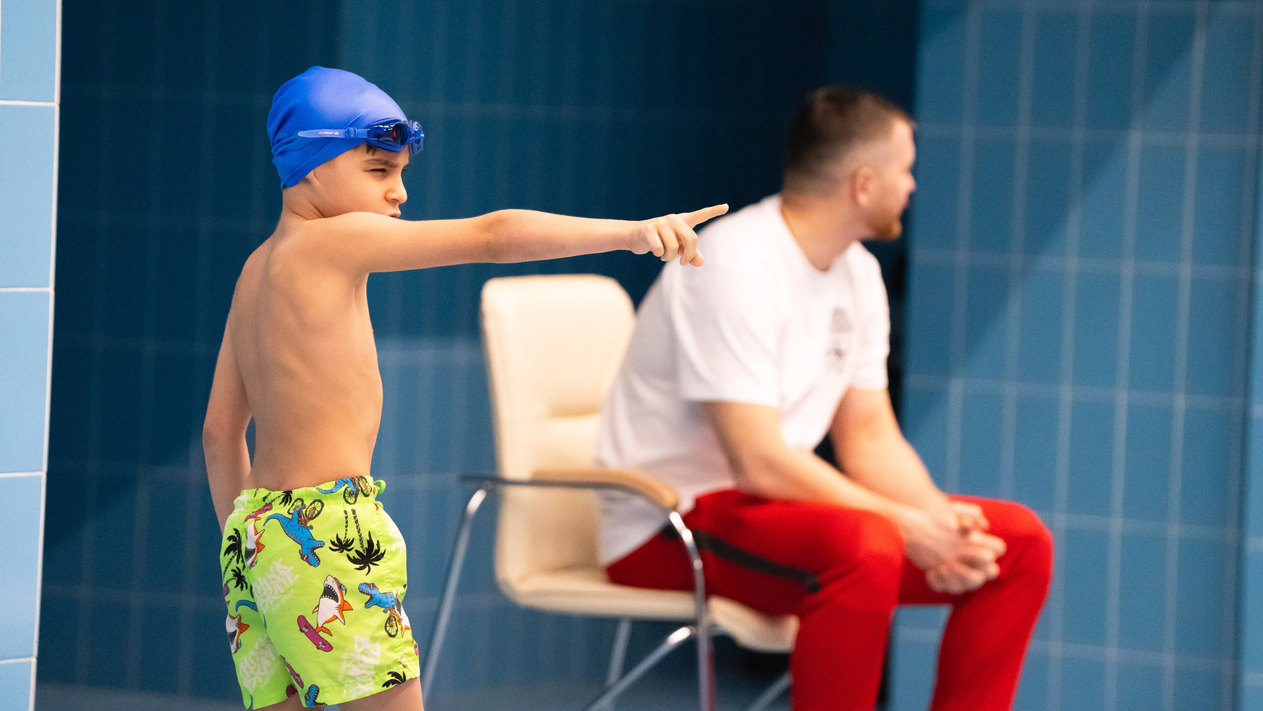 Открытый новогодний турнир по плаванию «Сила воды», 2025. Фотограф и видеооператор Екатерина Гнатюк