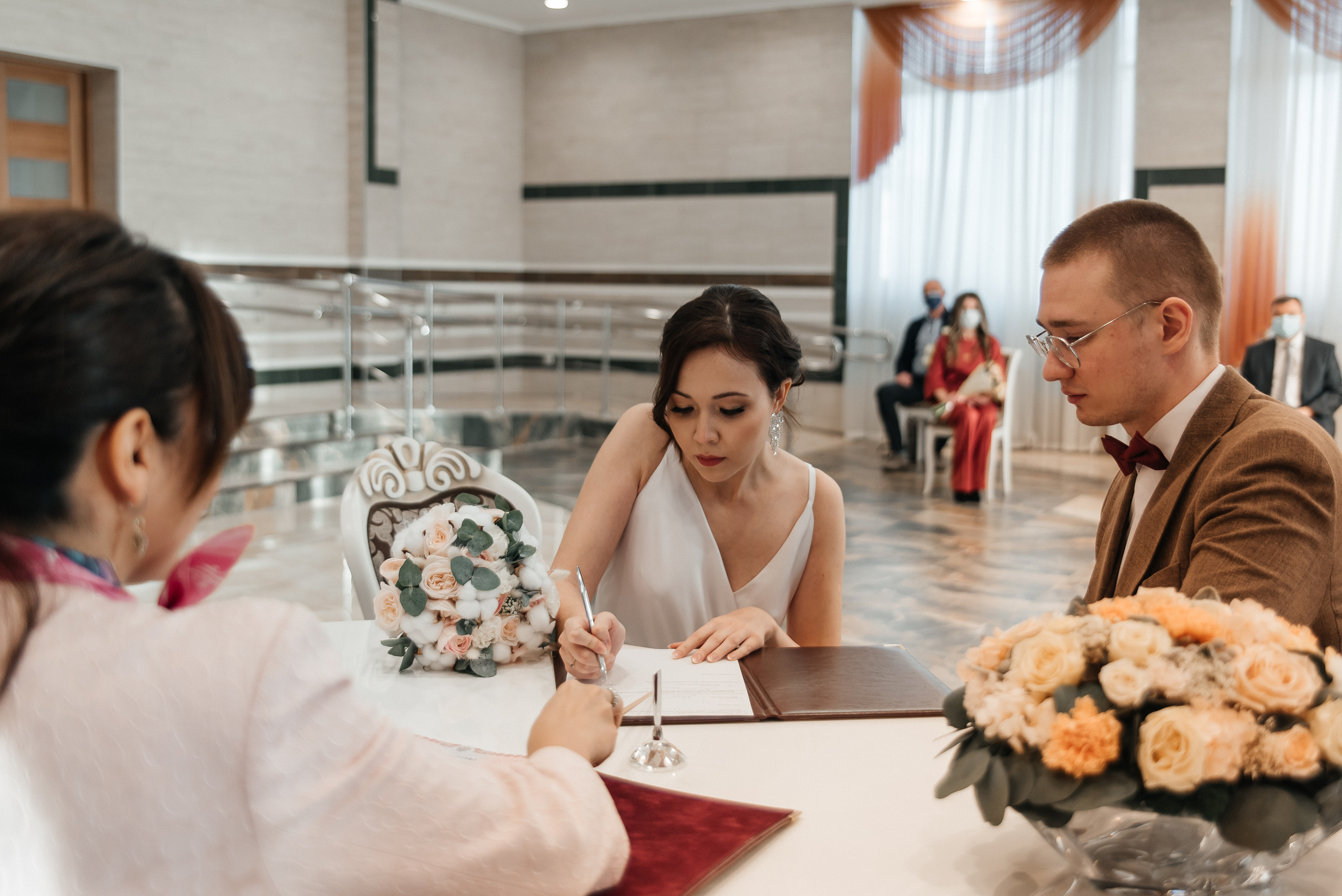 Свадебная фотосессия Шипиловский загс. Фотограф Москва