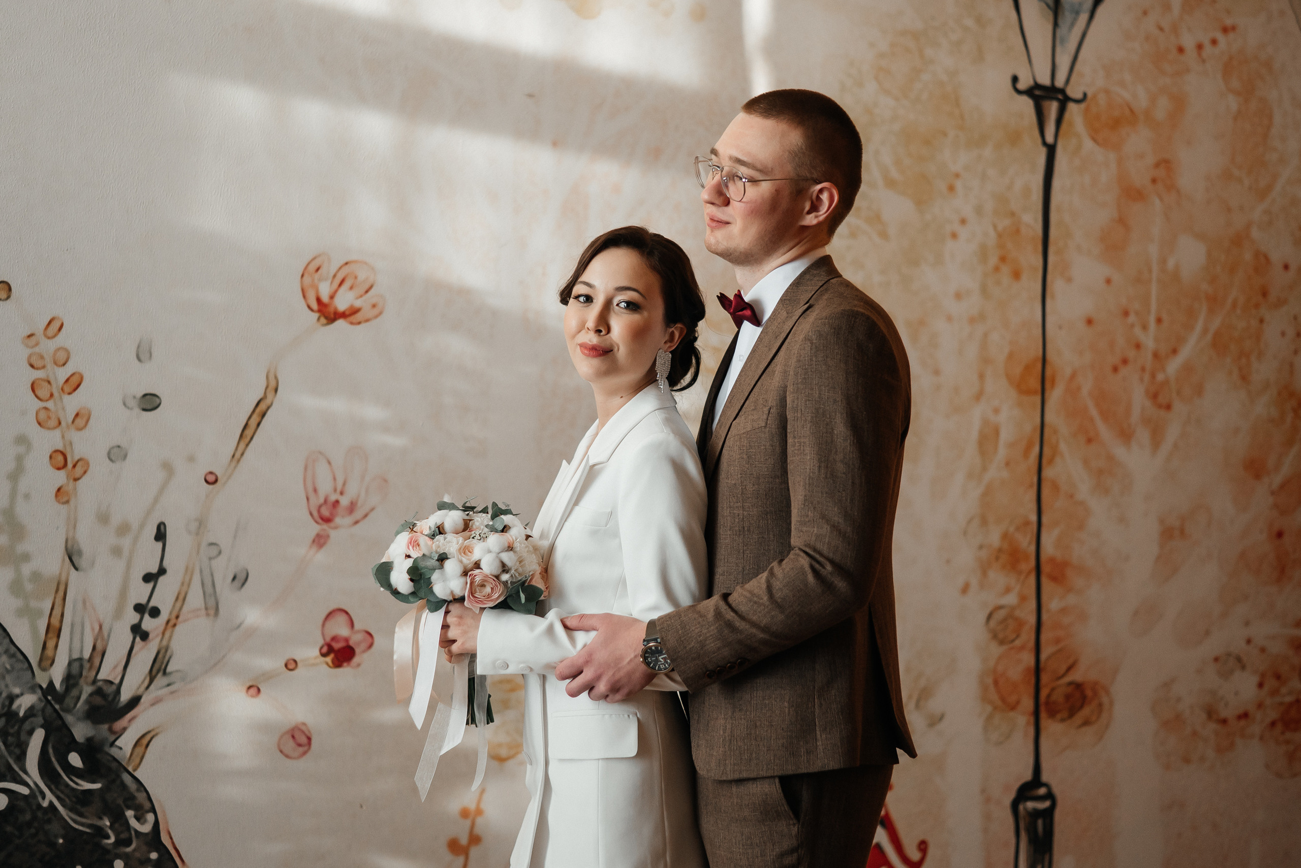 Свадебная фотосессия Шипиловский загс. Фотограф Москва