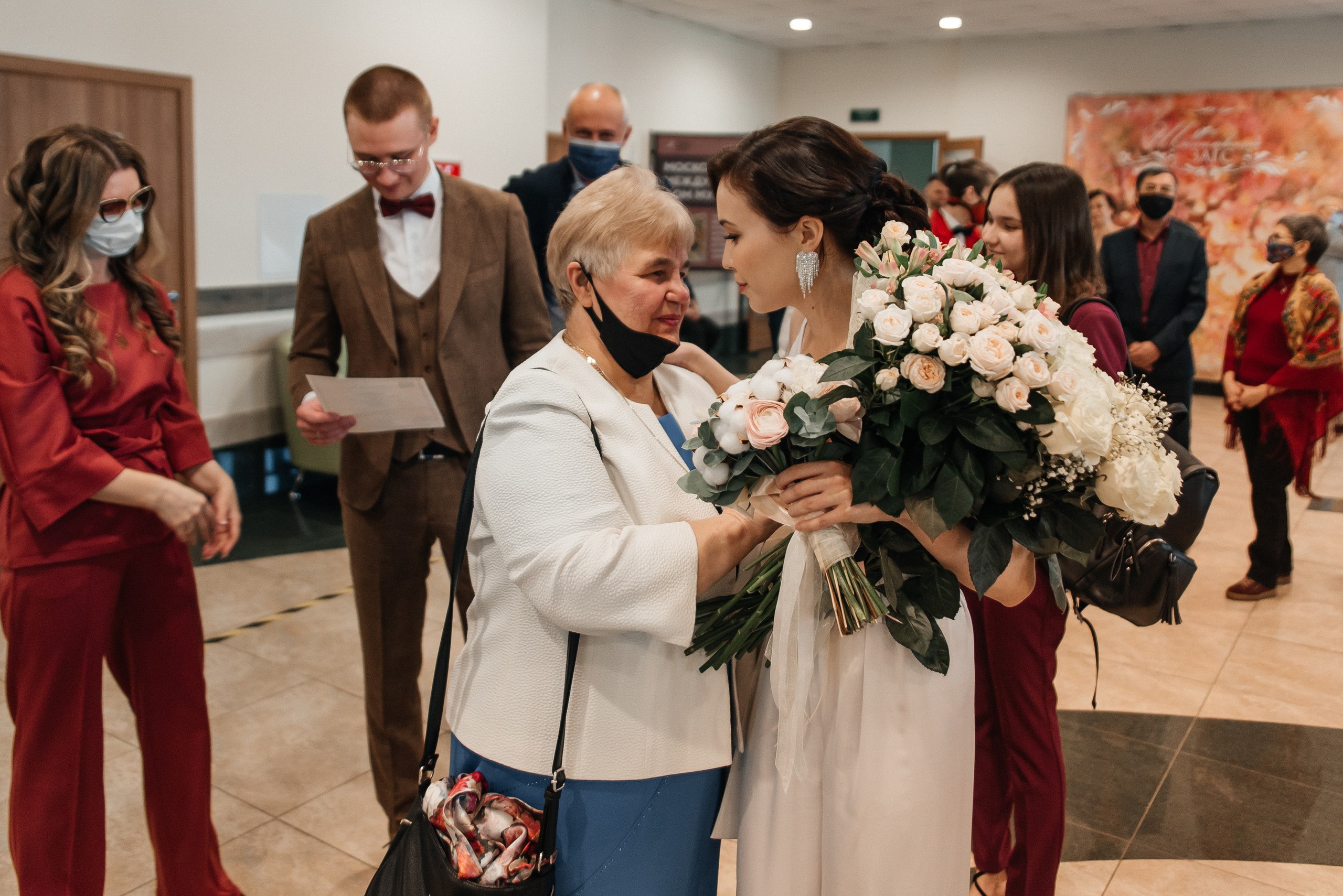 Свадебная фотосессия Шипиловский загс. Фотограф Москва