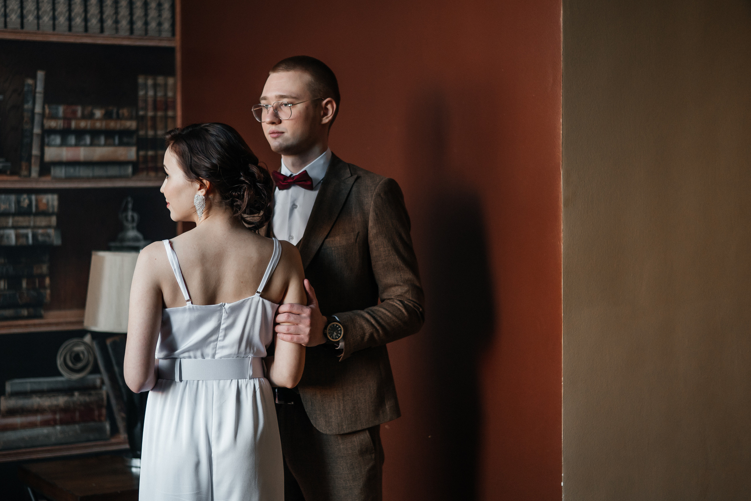 Свадебная фотосессия Шипиловский загс. Фотограф Москва