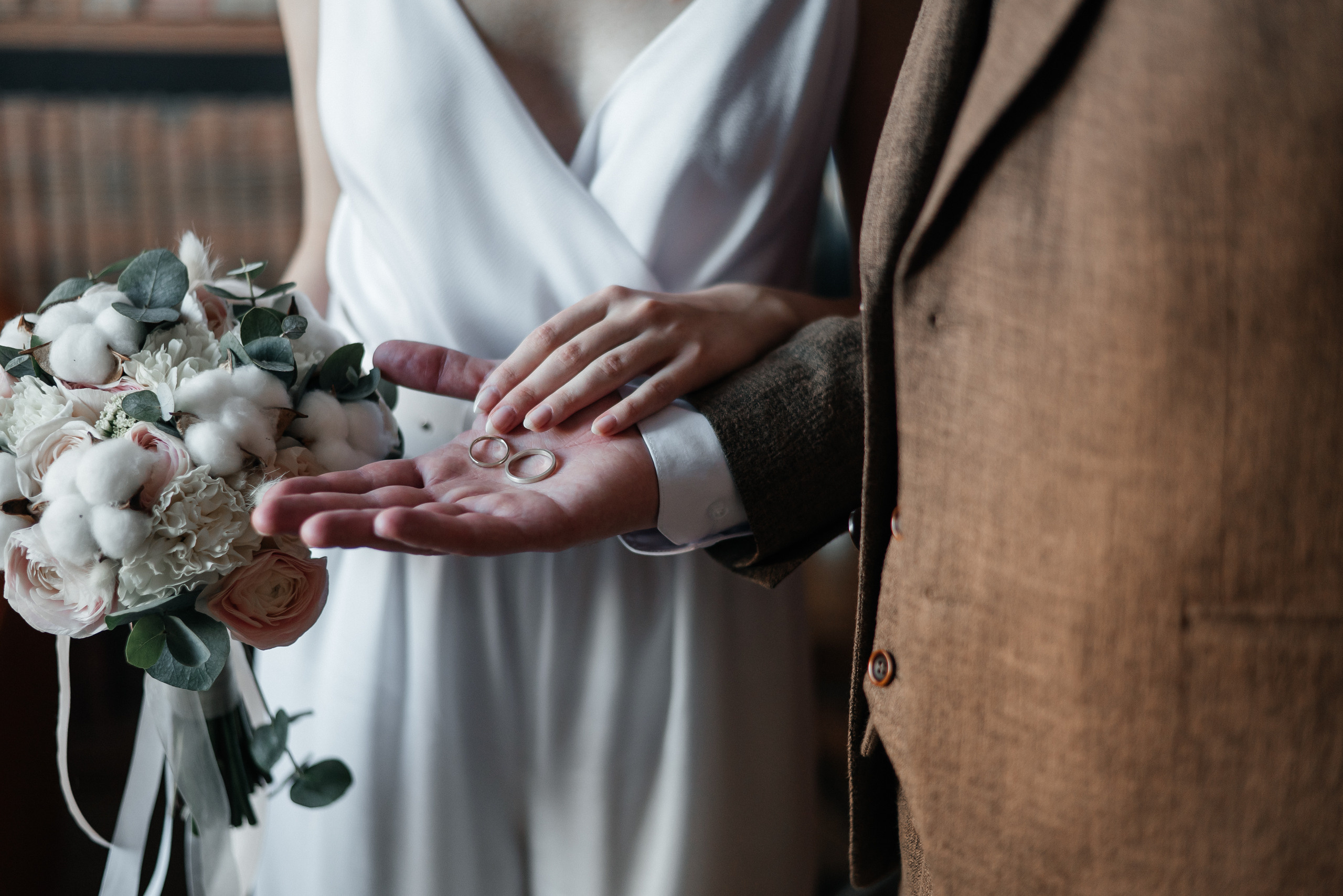 Свадебная фотосессия Шипиловский загс. Фотограф Москва