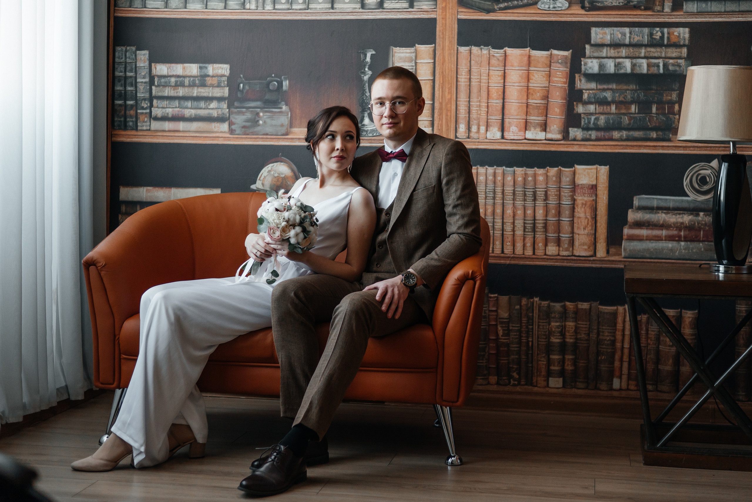 Свадебная фотосессия Шипиловский загс. Фотограф Москва