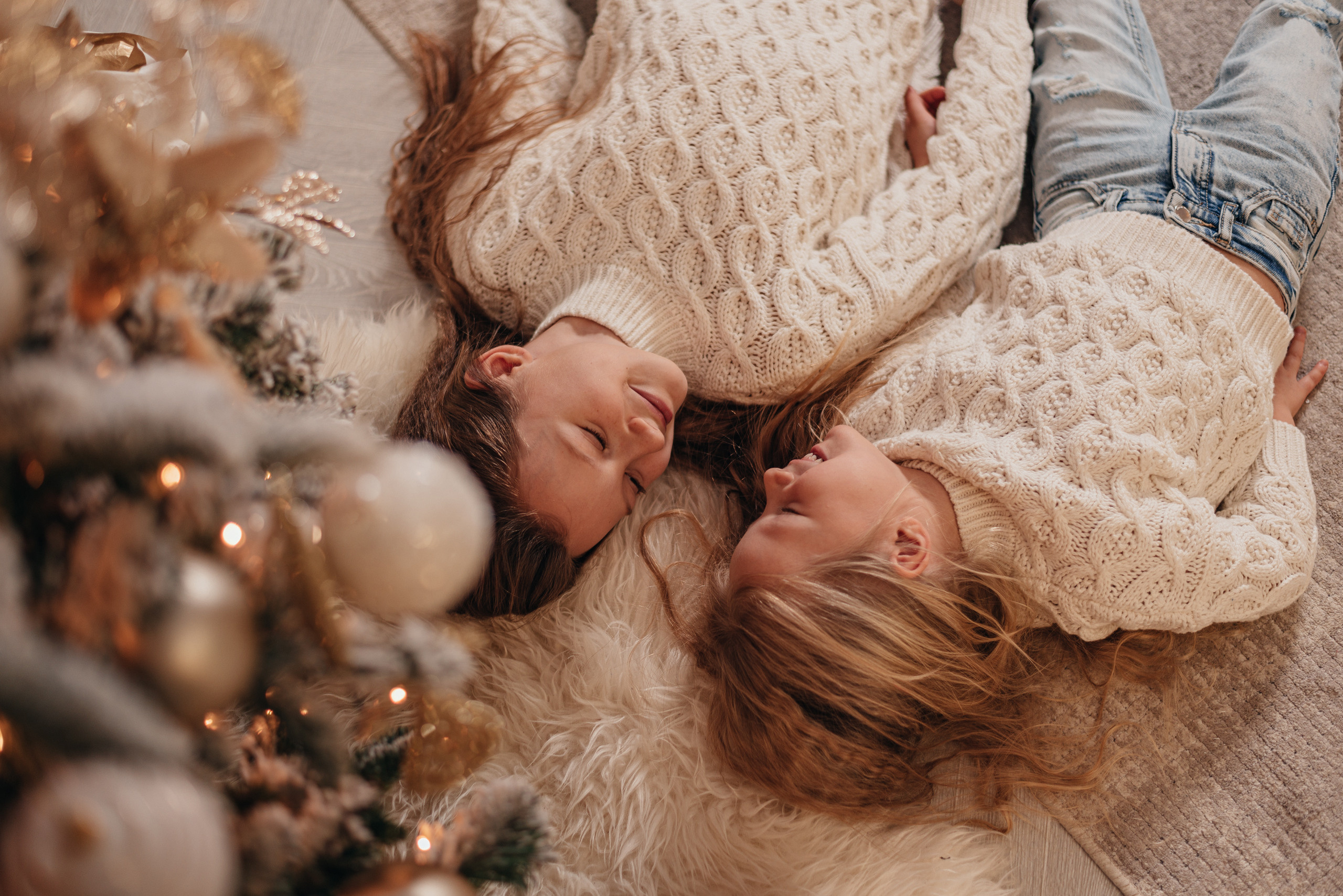 Семенйная фотосессия в студии. Фотограф Москва