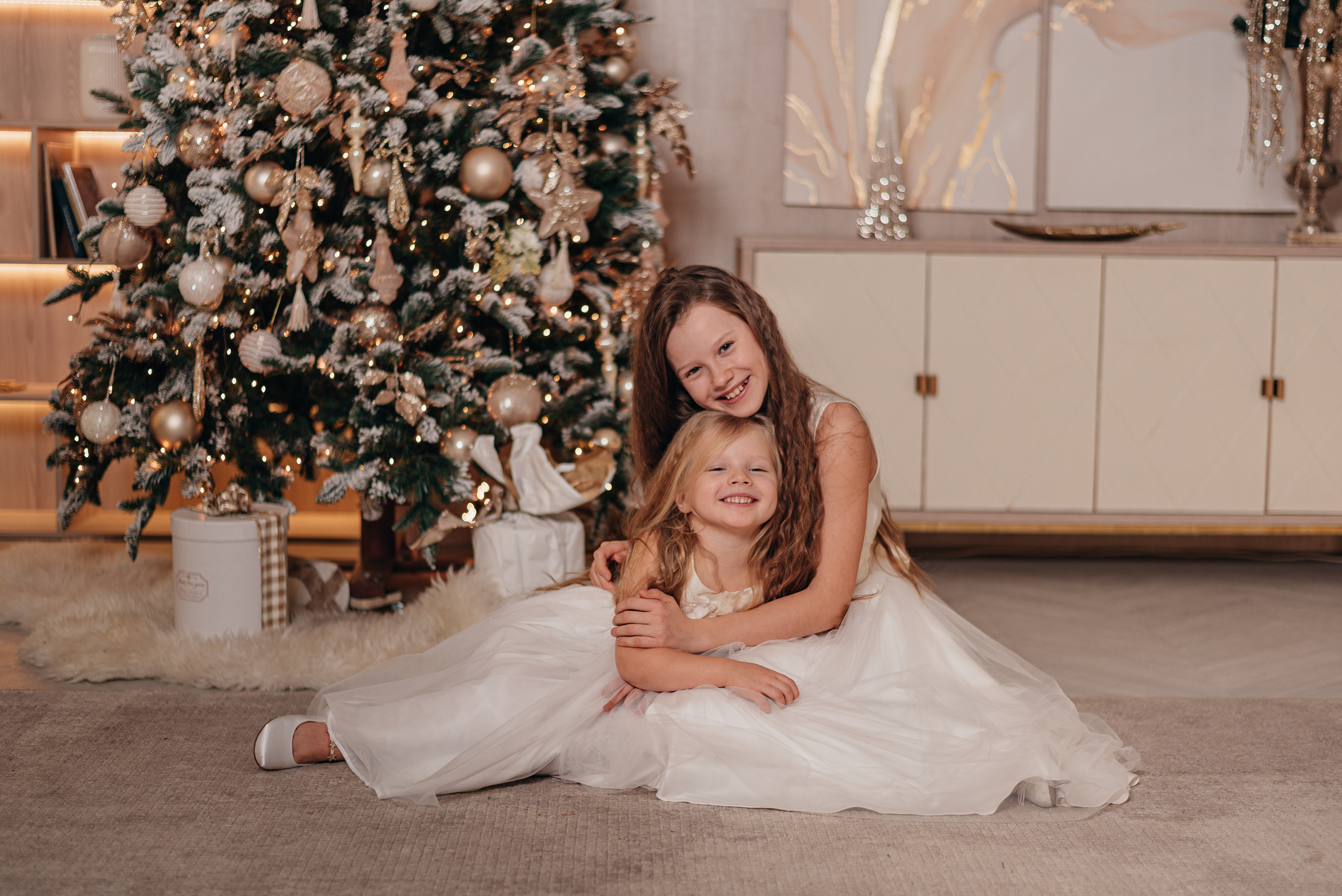 Семенйная фотосессия в студии. Фотограф Москва