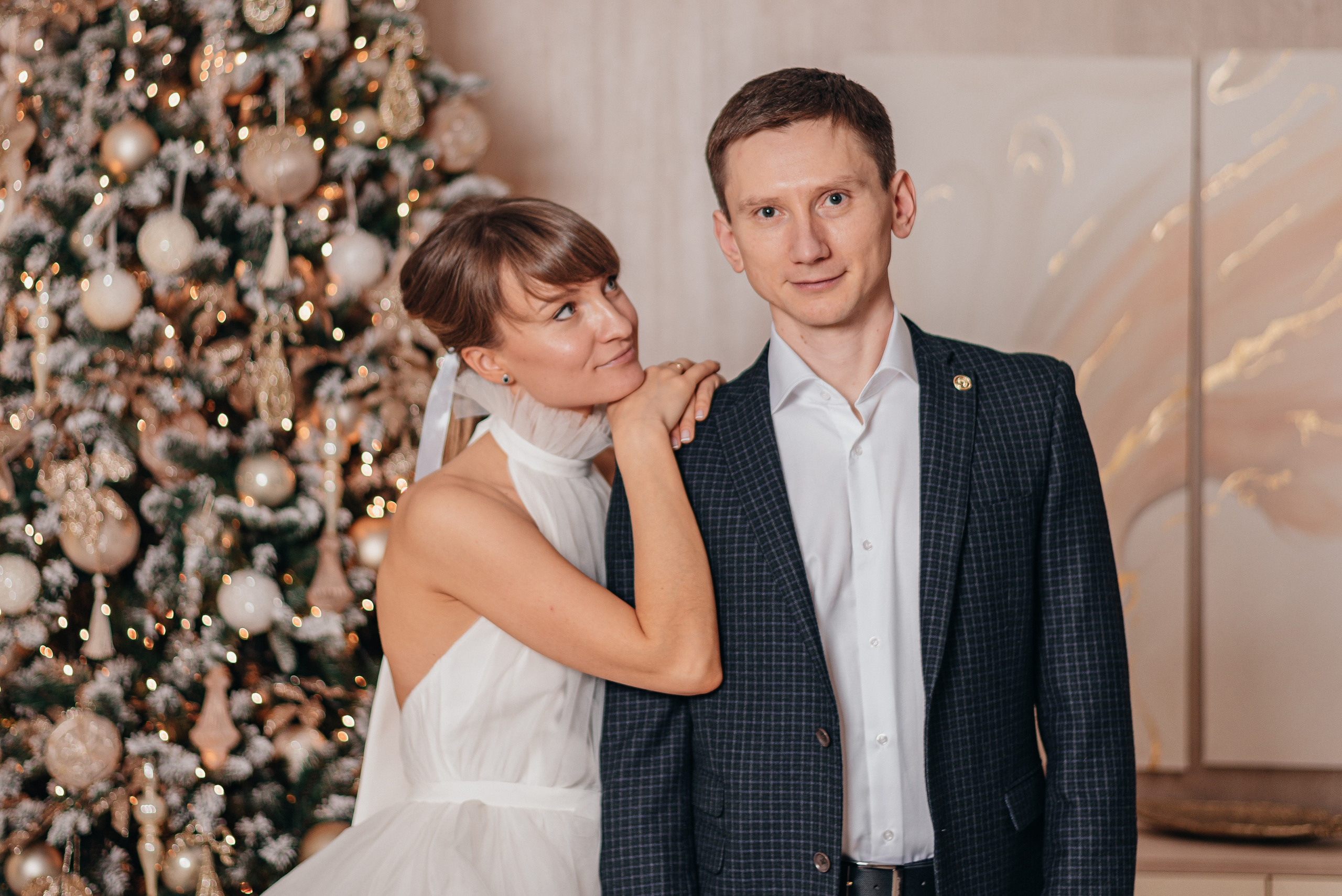 Семенйная фотосессия в студии. Фотограф Москва