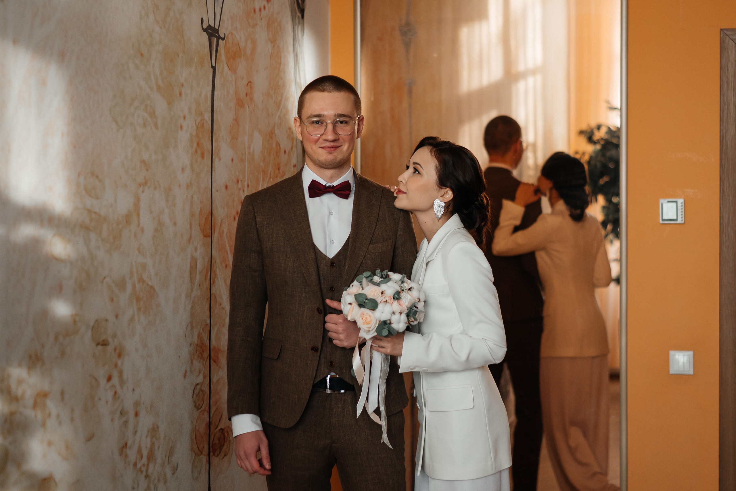 Свадебная фотосессия Шипиловский загс. Фотограф Москва