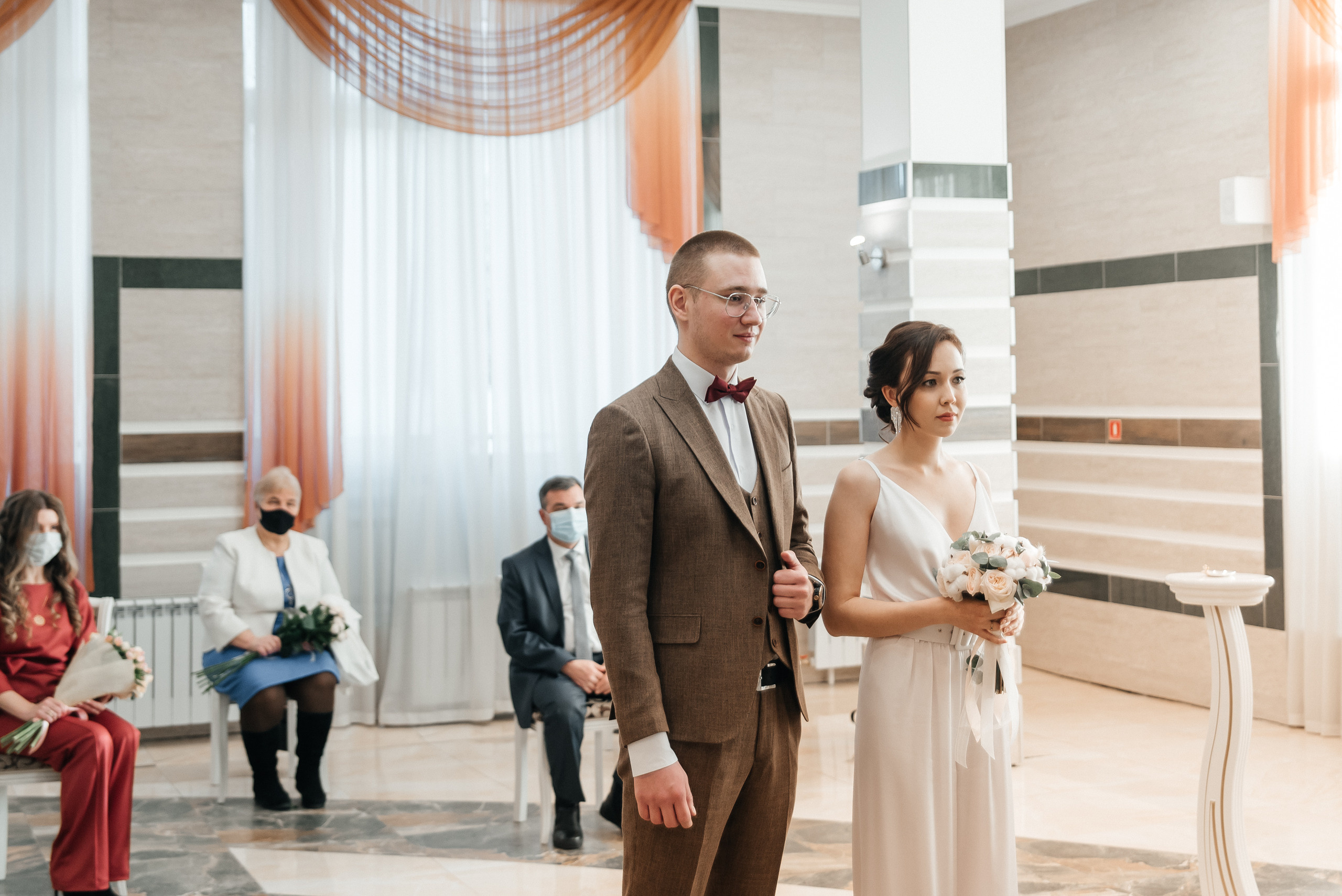 Свадебная фотосессия Шипиловский загс. Фотограф Москва