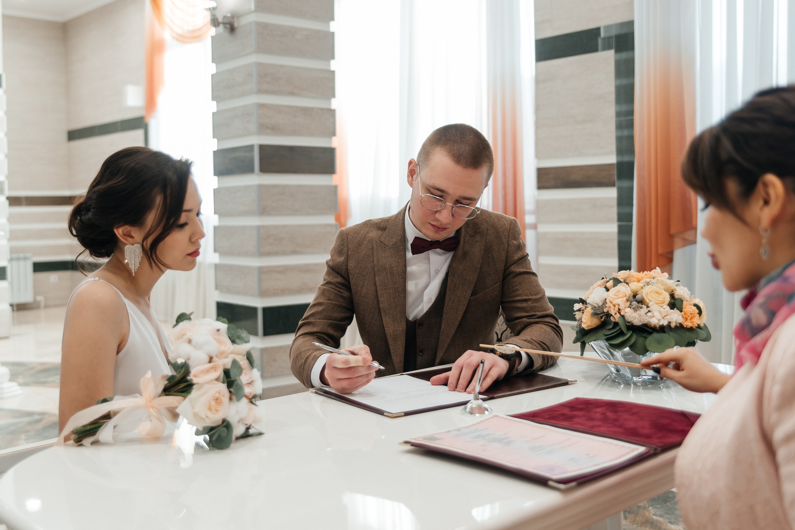 Свадебная фотосессия Шипиловский загс. Фотограф Москва