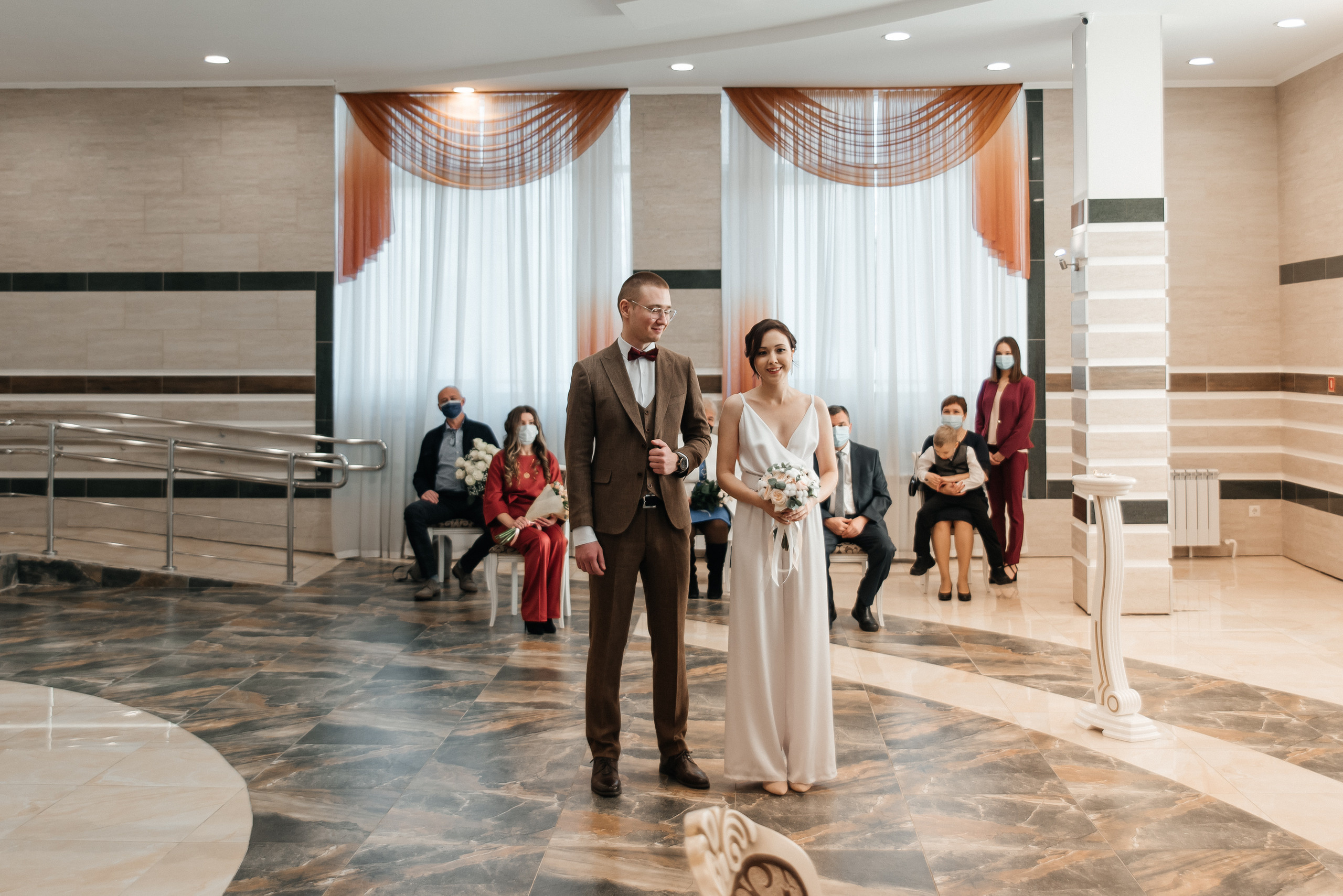 Свадебная фотосессия Шипиловский загс. Фотограф Москва