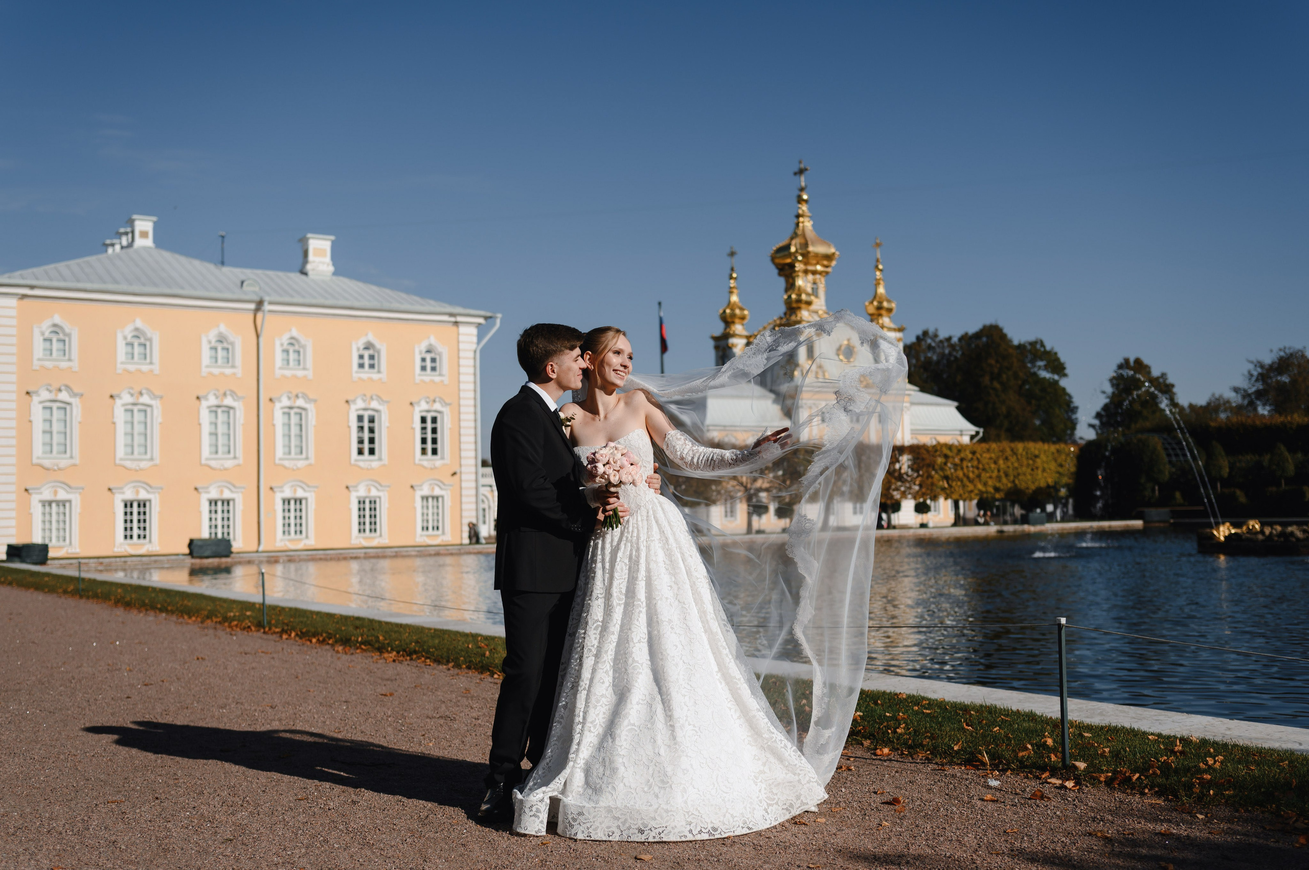 Анна & Платон. Фотограф на свадьбу в С-Пб Борис Большой