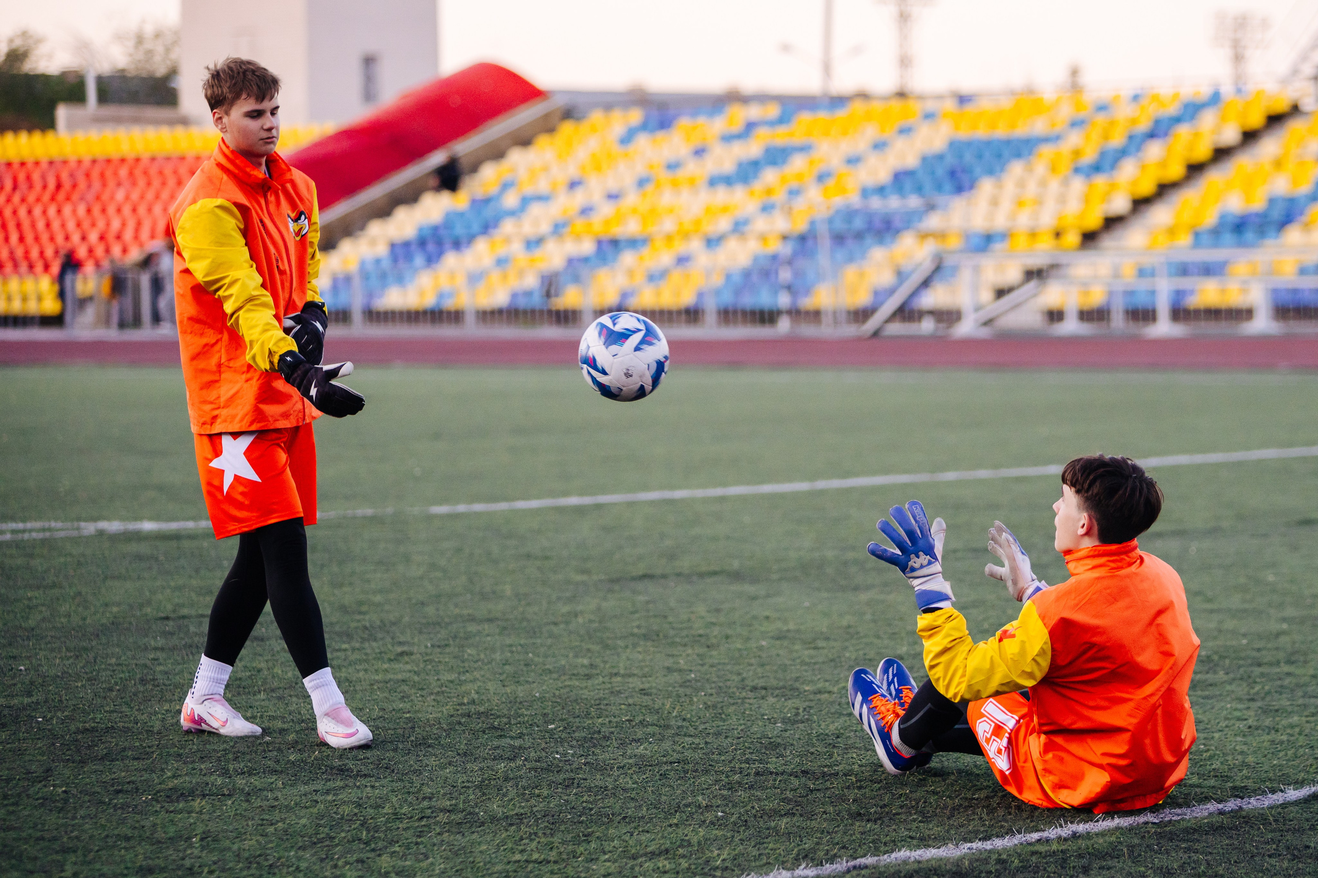 Тренировка ФК «Надеждик-Юниор» // 23.05.25. Денис Прохоров Фотограф в г. Магнитогорск