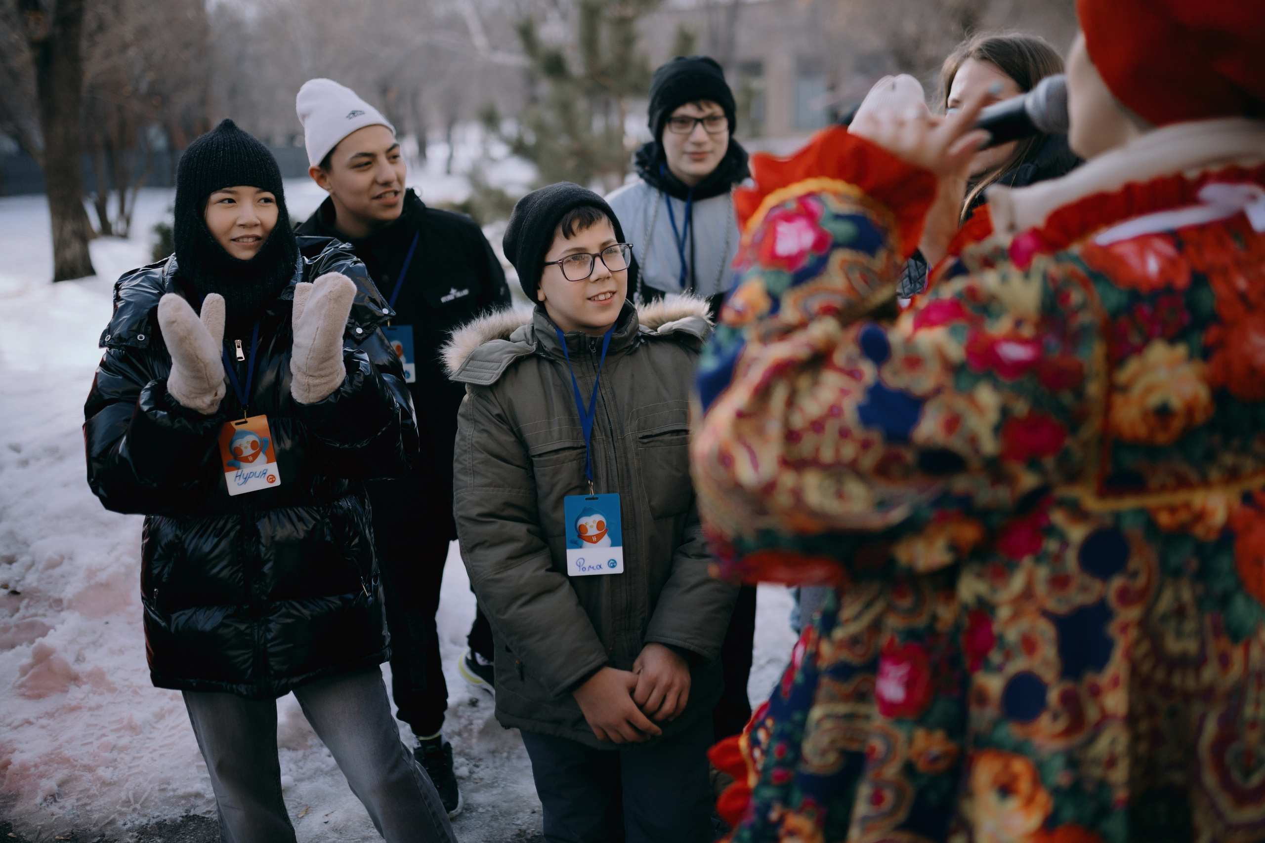 Спортивно-коммуникативная игра «МЫ СЕМЬЯ» // 02.02.25. Денис Прохоров Фотограф в г. Магнитогорск