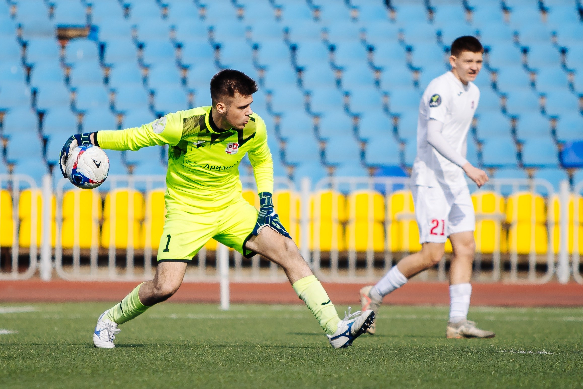 ФК «Металлург-Магнитогорск» vs ФК «ОСШ-Челябинск-М» // 05.04.25. Денис Прохоров Фотограф в г. Магнитогорск