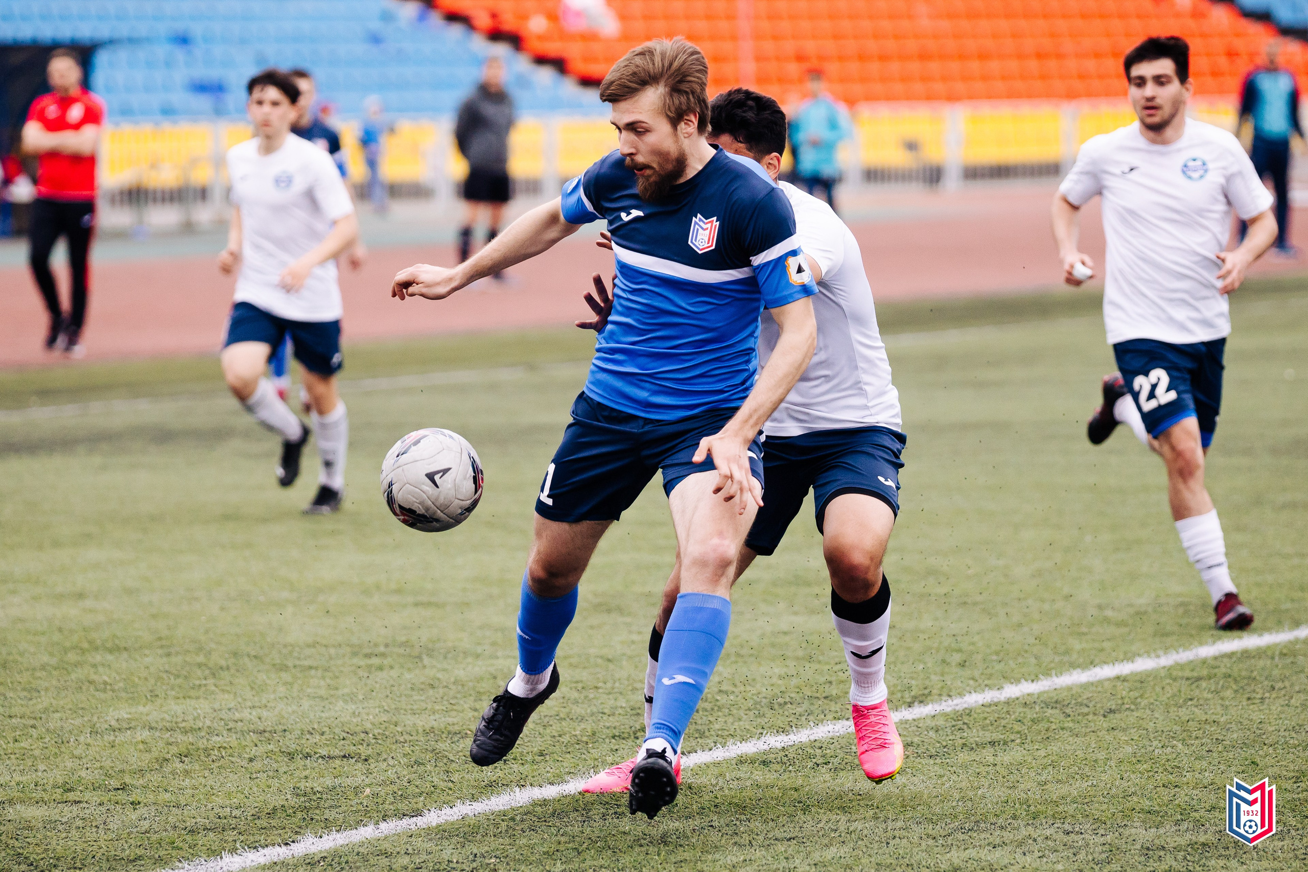 «Металлург-Магнитогорск» — «Челябинск-М» // 27.04.24. Денис Прохоров Фотограф в г. Магнитогорск