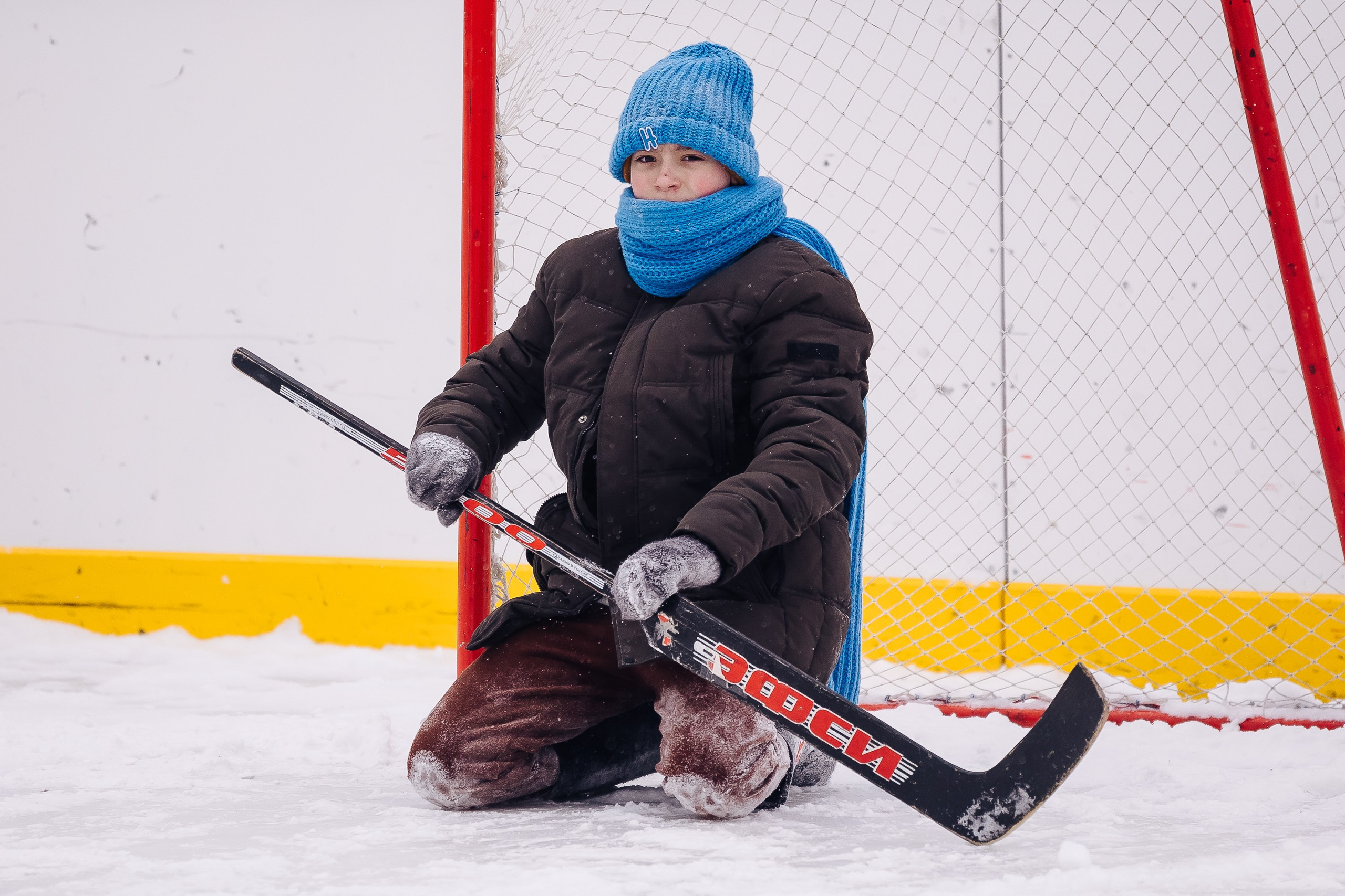 Хоккей на валенках // 22.02.25. Денис Прохоров Фотограф в г. Магнитогорск