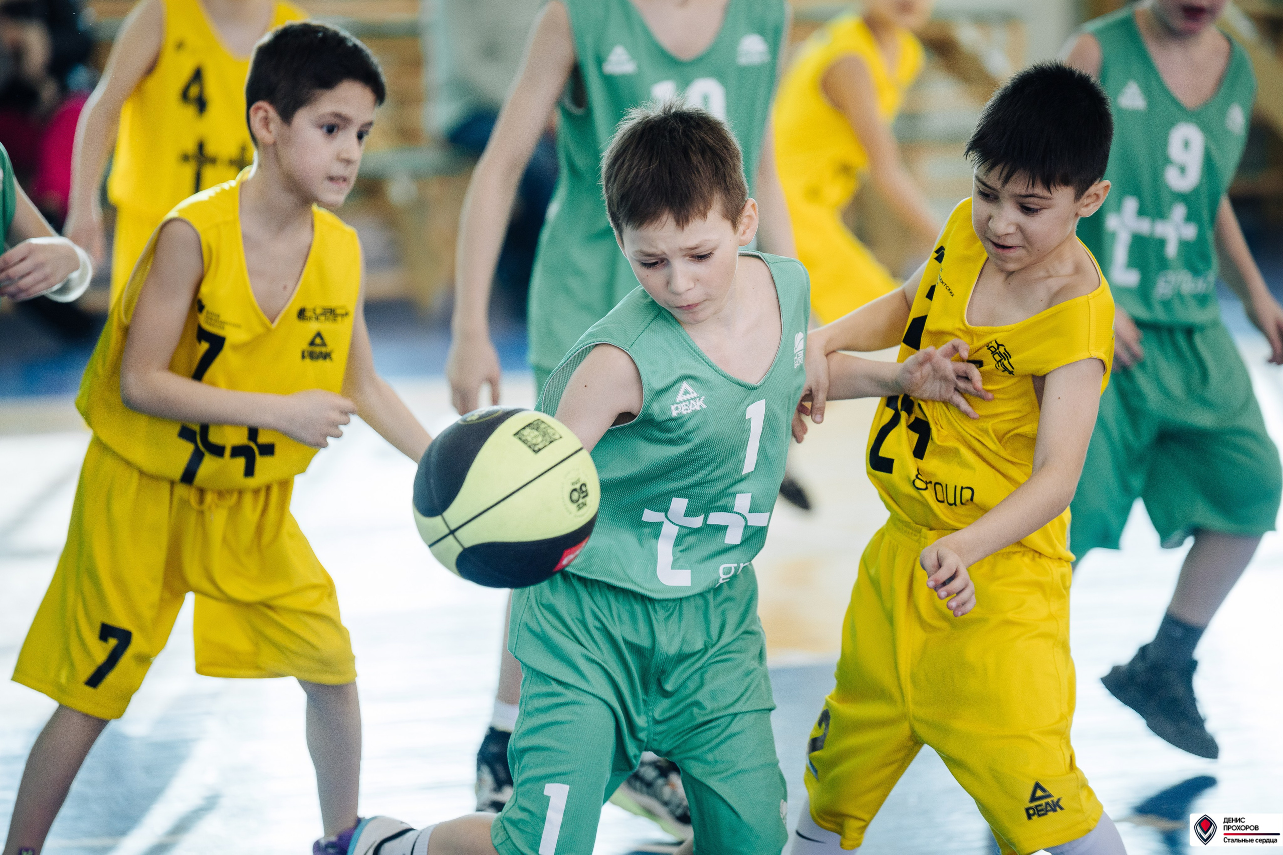 МиниБаскет // 11.02.25. Денис Прохоров Фотограф в г. Магнитогорск