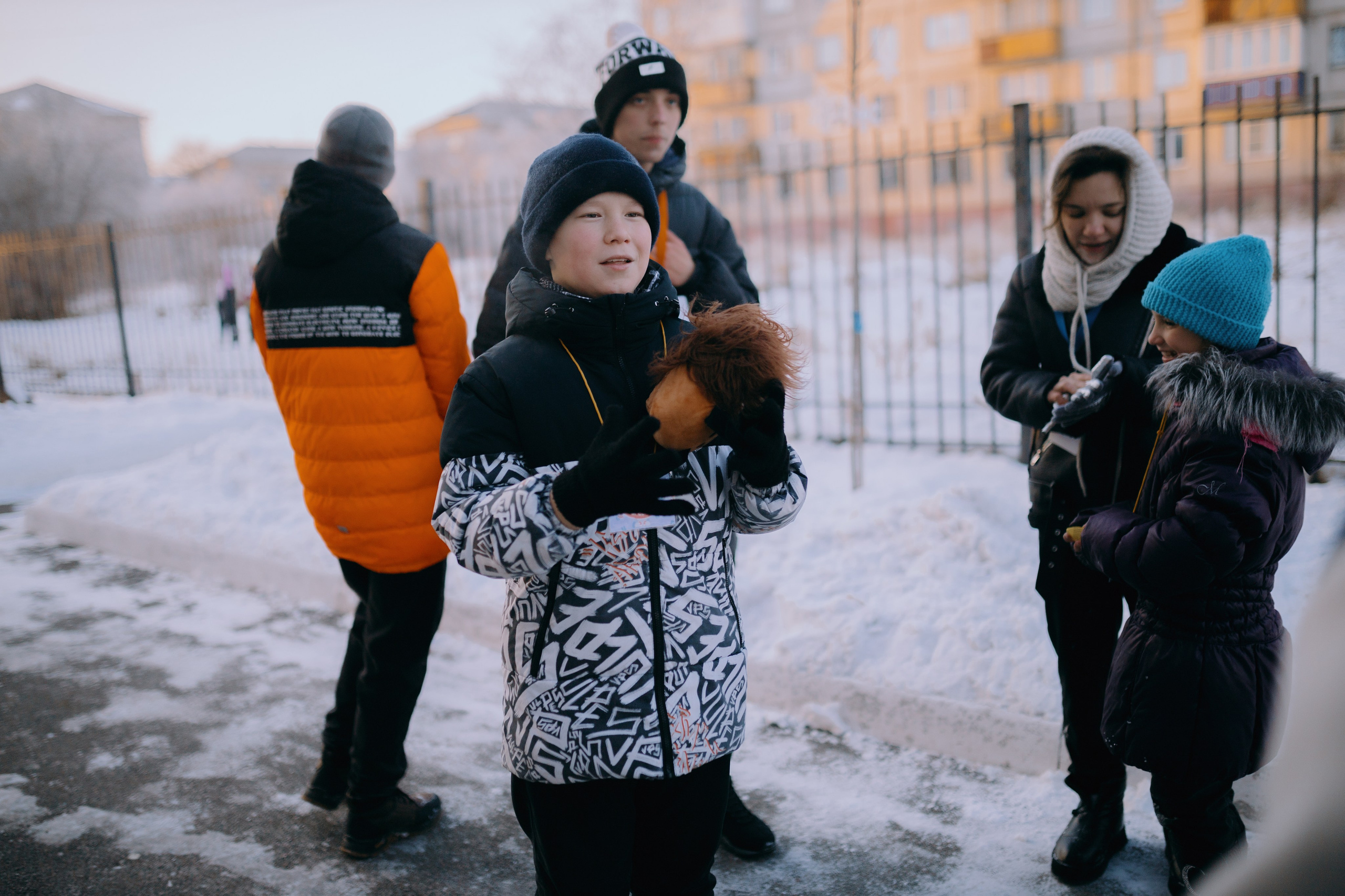 Зарница. Школа-интернат 5 // 24.11.2024. Денис Прохоров Фотограф в г. Магнитогорск