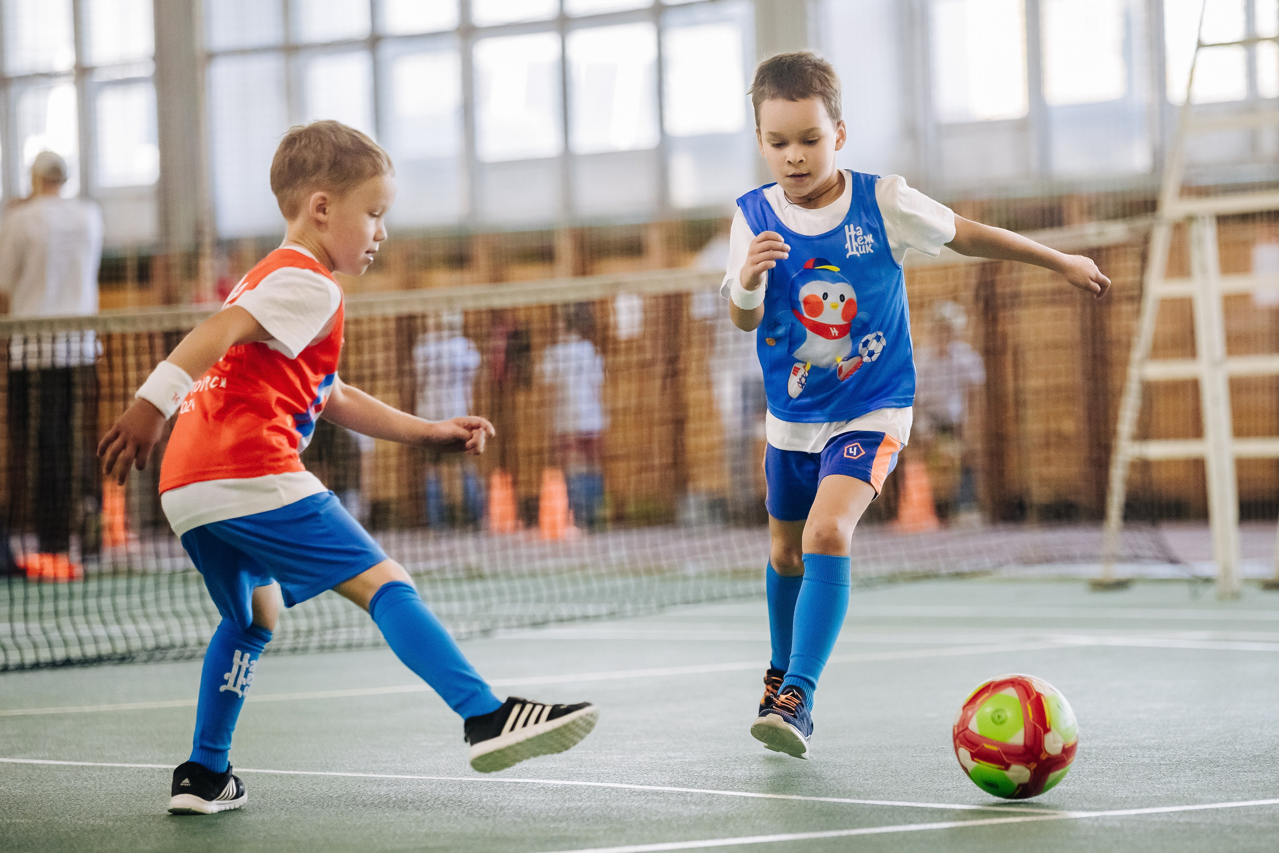 Детский праздник от футбольной школы «Надеждик» // 29.09.2024. Денис Прохоров Фотограф в г. Магнитогорск