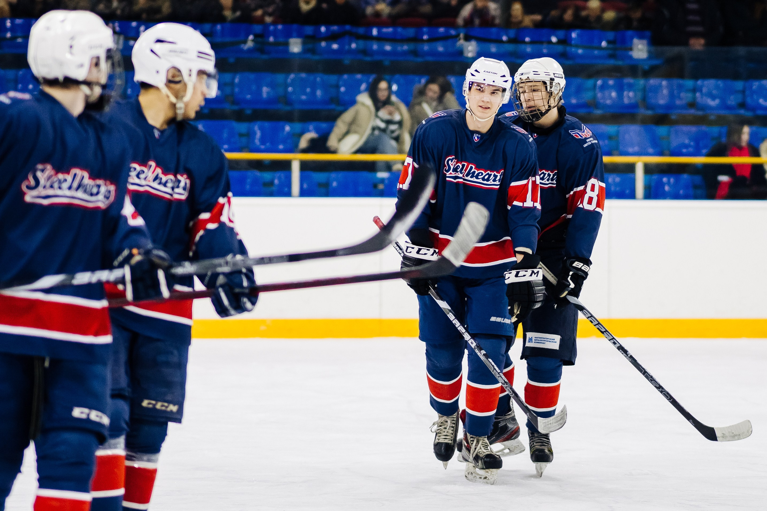 Хоккей. СХЛ / 20.01.24. Денис Прохоров Фотограф в г. Магнитогорск