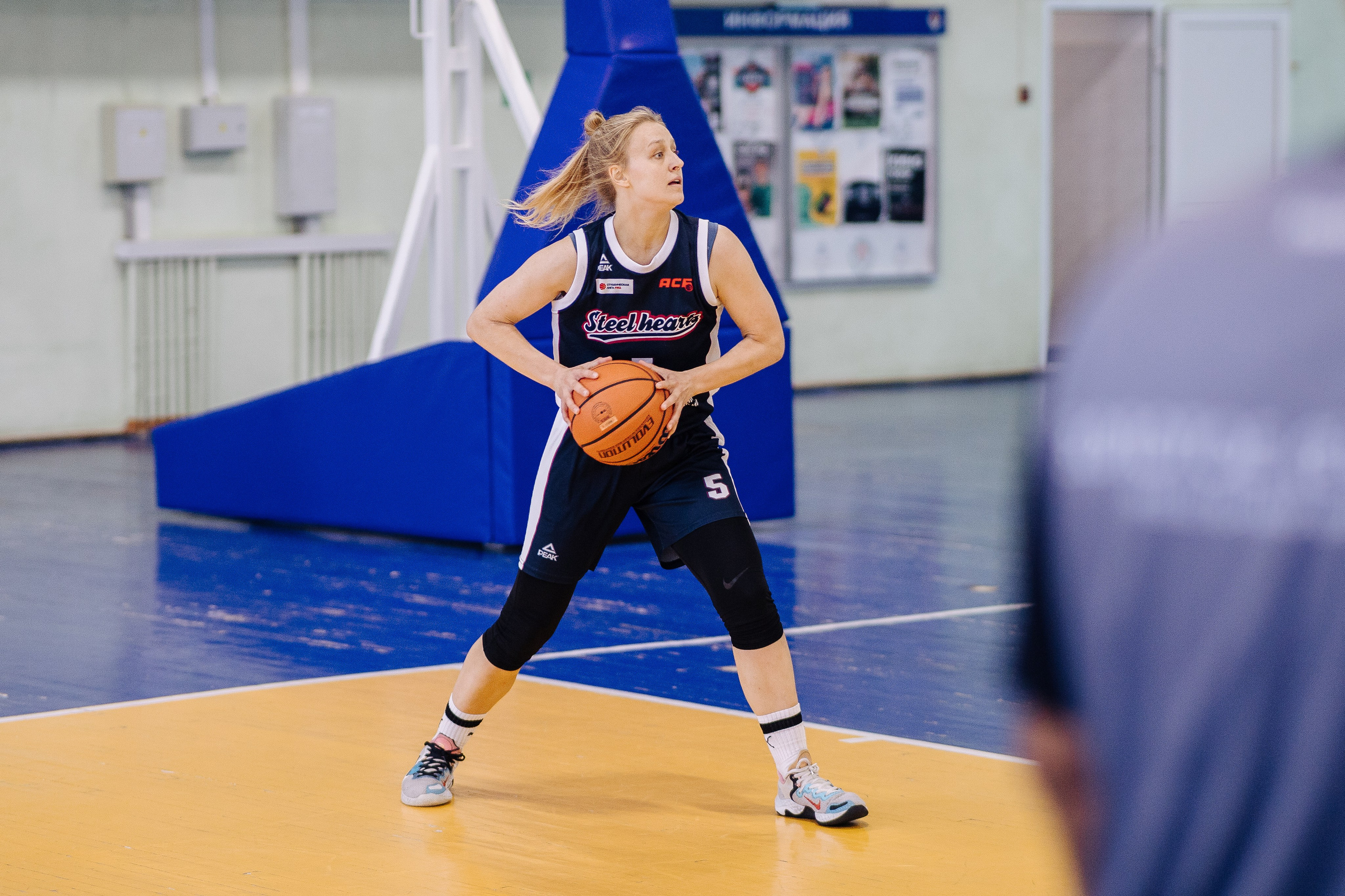 Кубок ректора по баскетболу среди женских команд. Денис Прохоров Фотограф в г. Магнитогорск