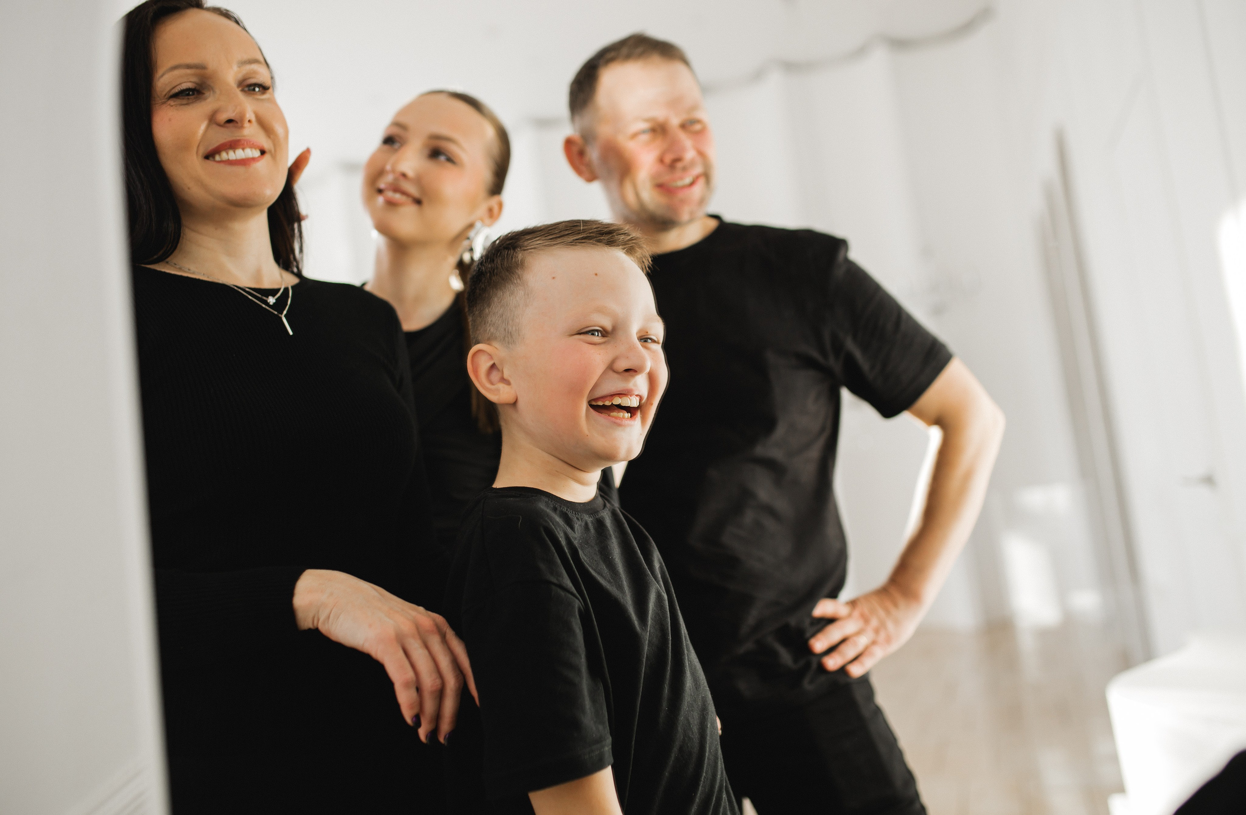 Ксения и ее родители. Семейный и свадебный фотограф в Екатеринбурге Орлова Ирина