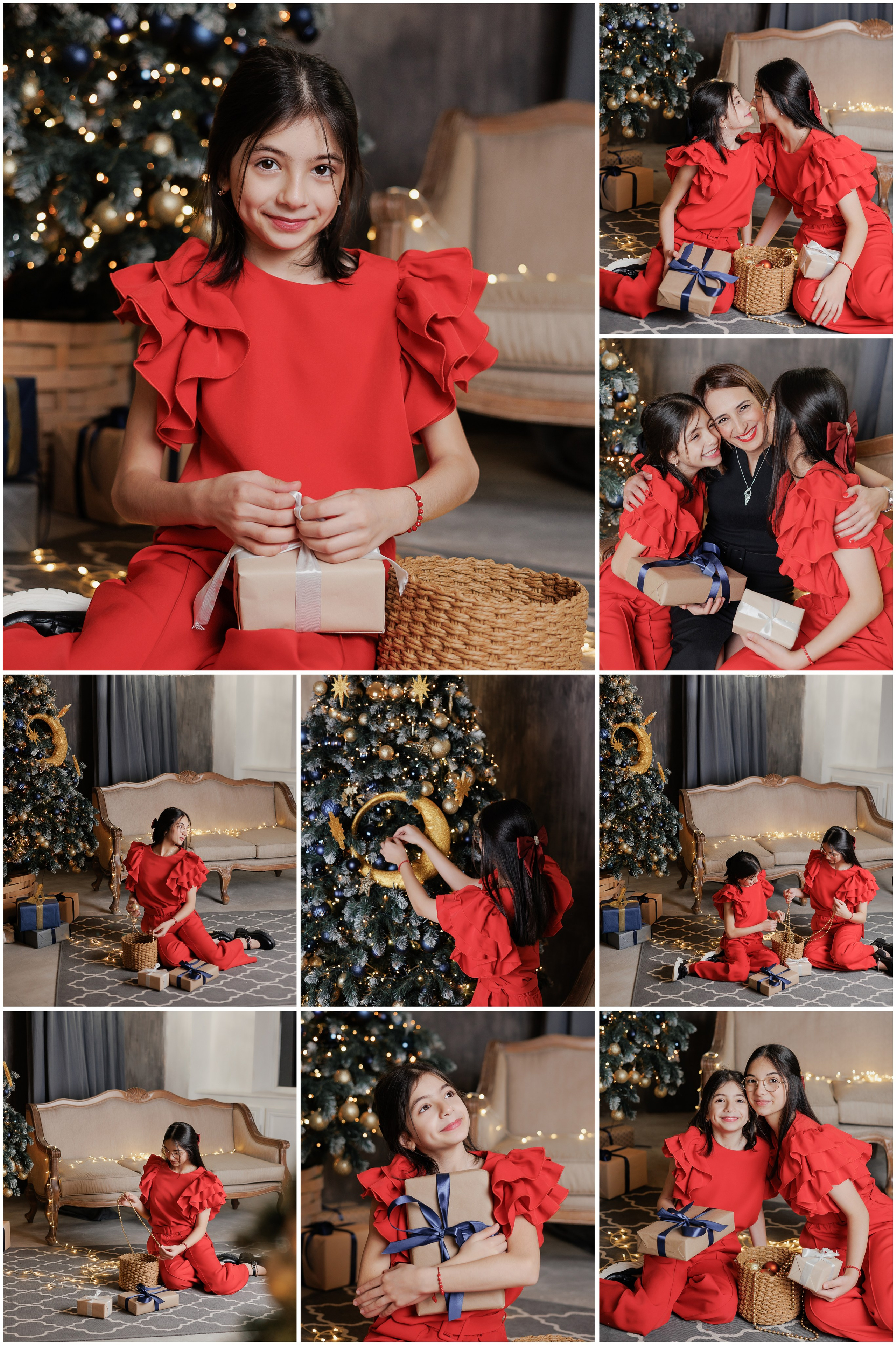 Семейная фотосессия в фотостудии и на природе в Твери. Свадебный и семейный фотограф в Твери и Тверской области