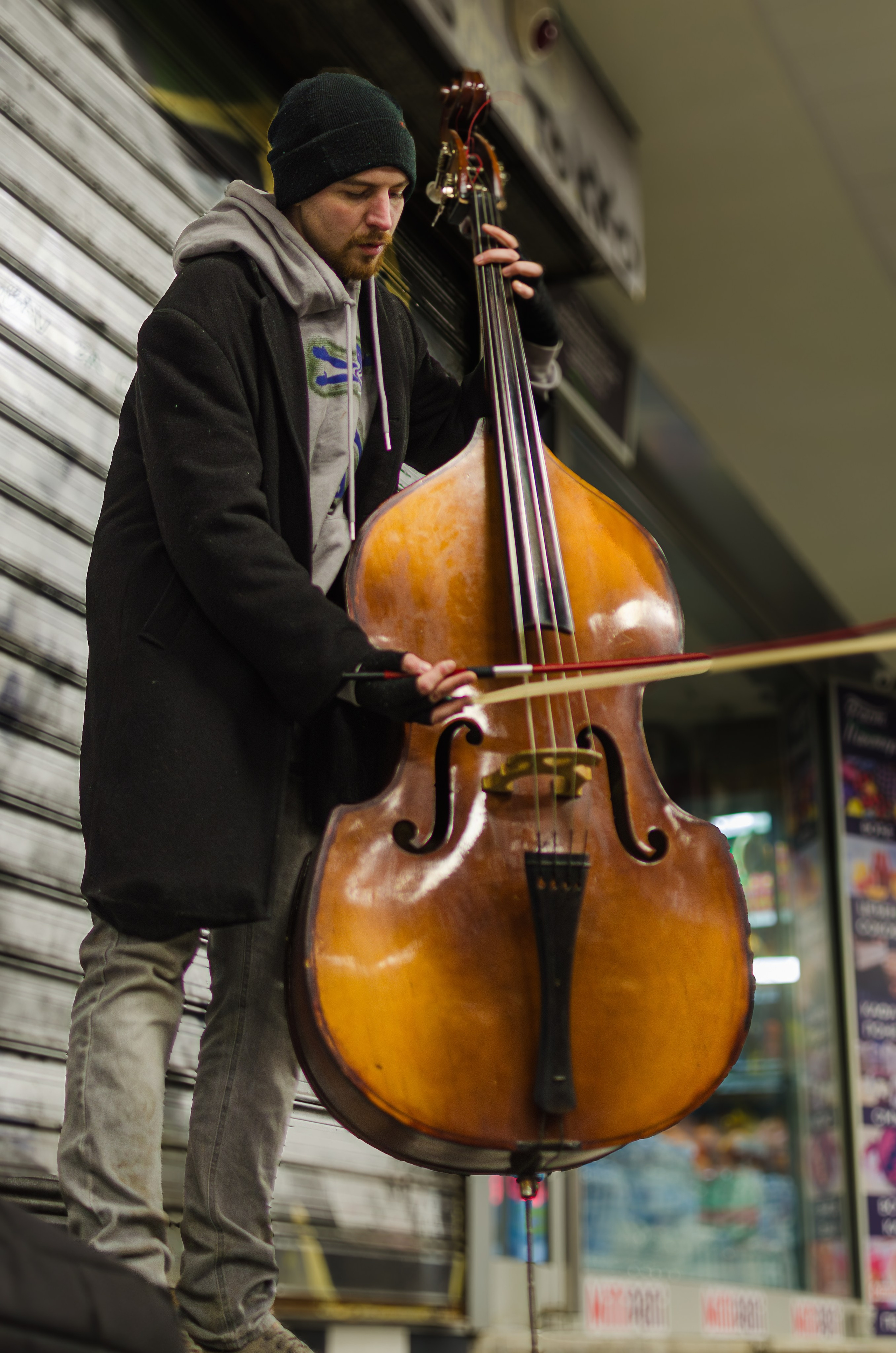 Street music. Event photographer Alena Iurchenko
