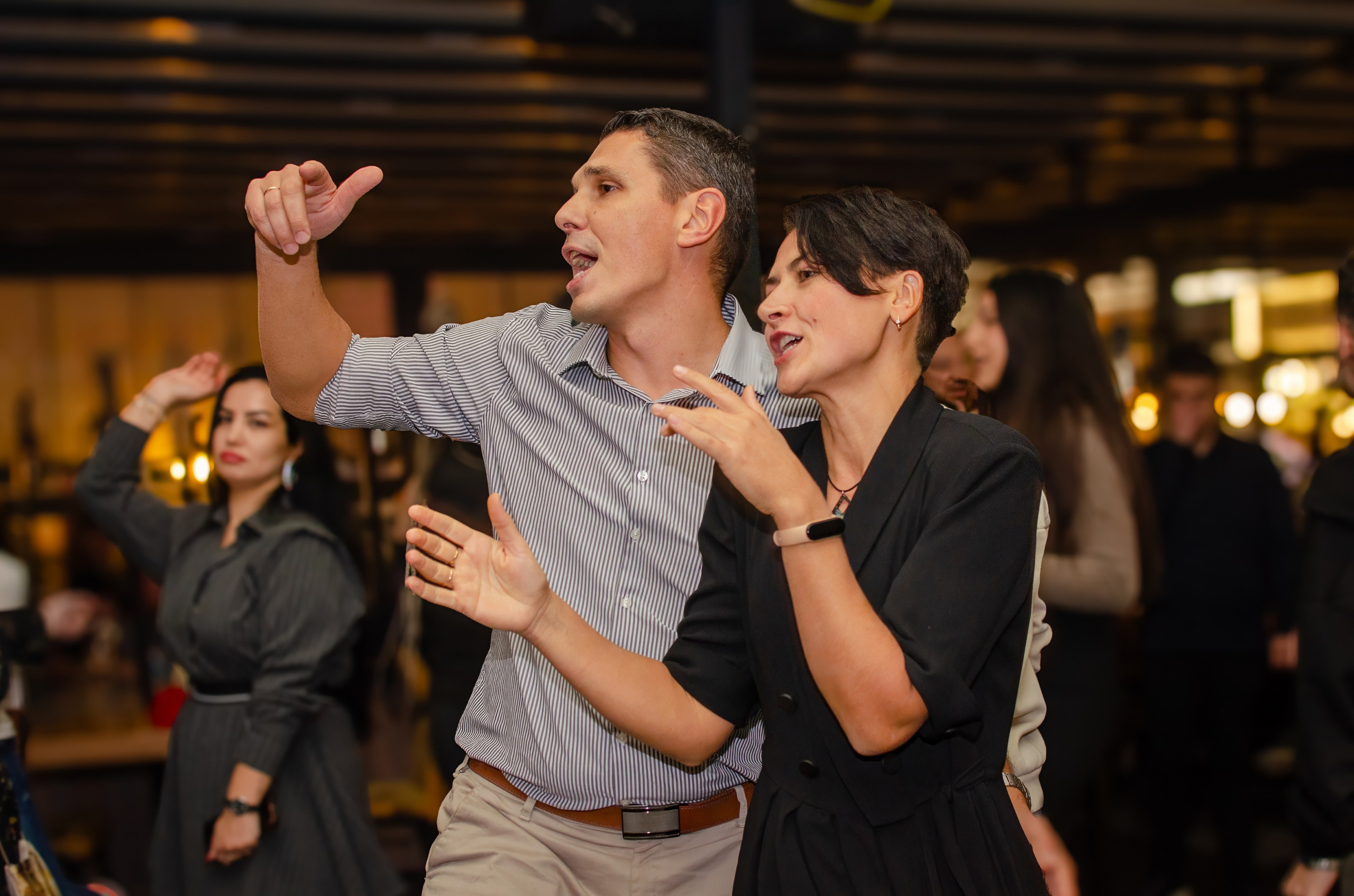 New Year's parties. Event photographer Alena Iurchenko