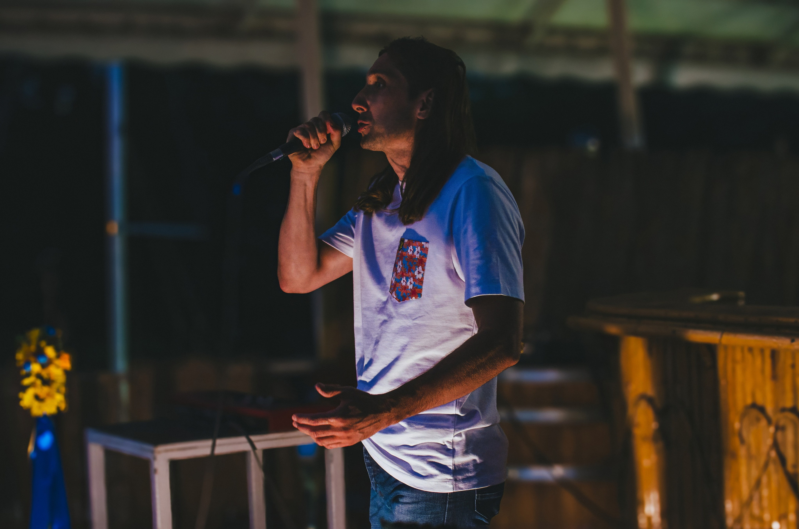 Musical house concerts. Event photographer Alena Iurchenko