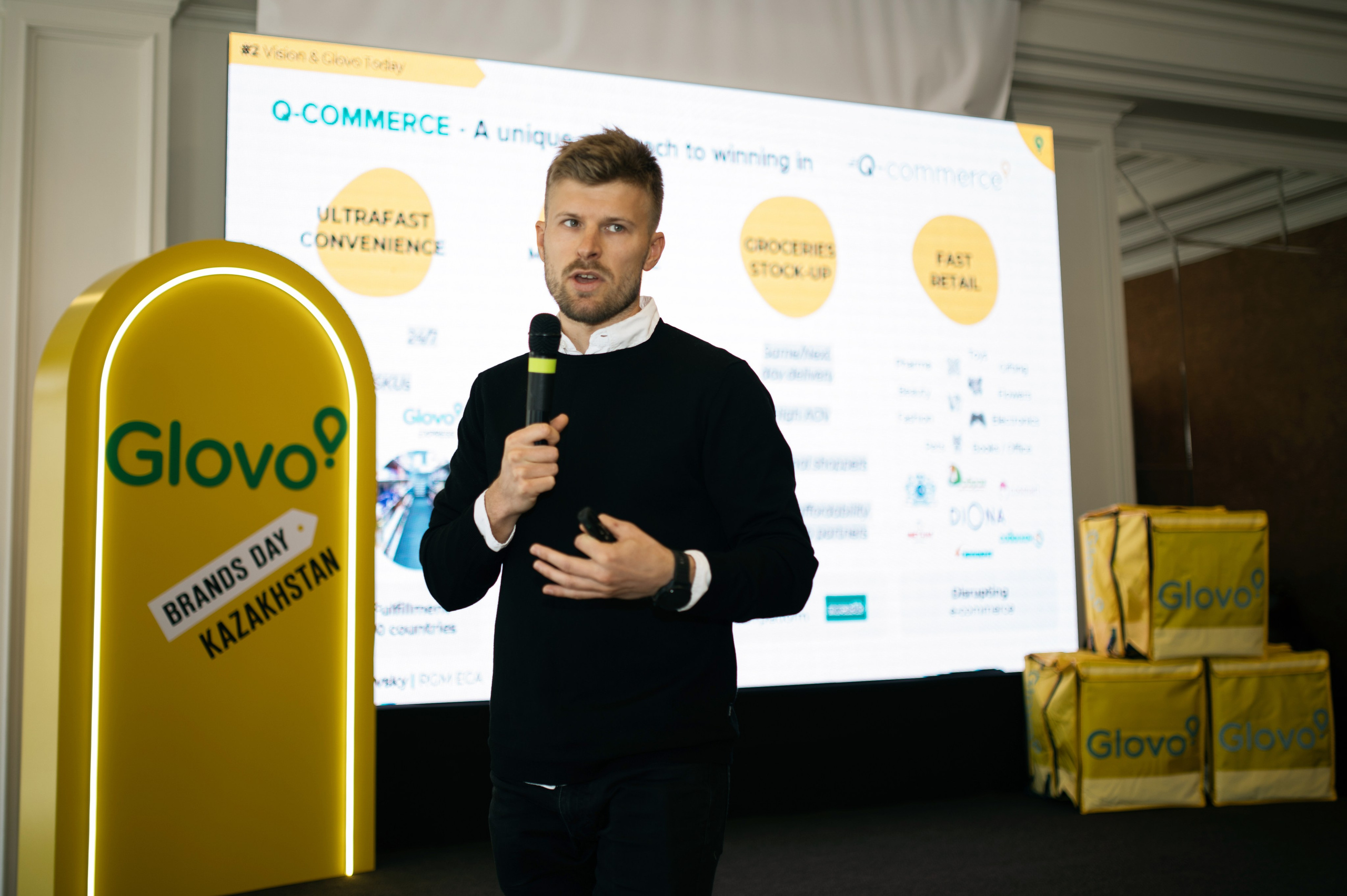 Glovo. Коммерческий фотограф в Алматы