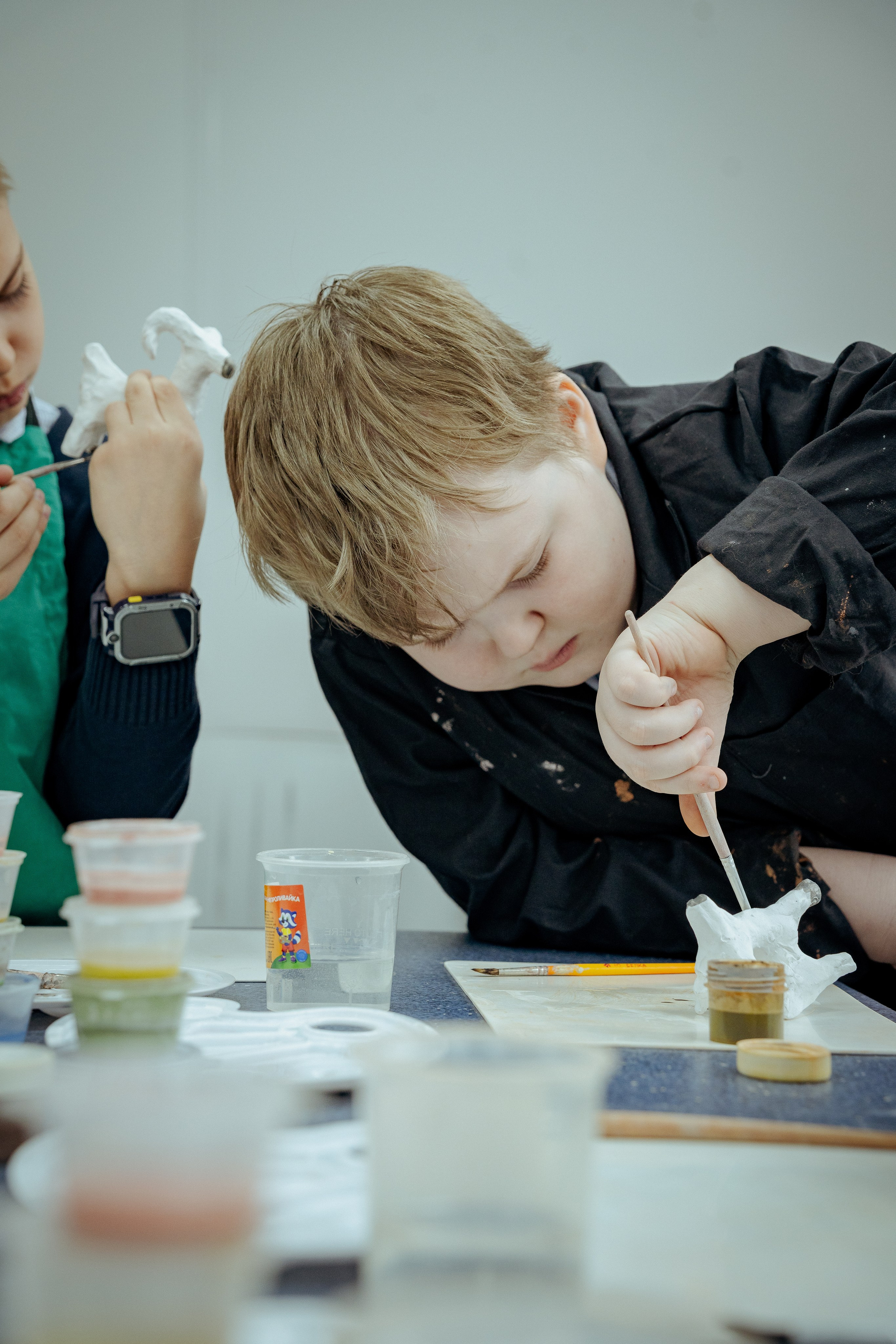 Мастер Класс — 2 класс. Портретный и семейный фотограф в Москве/Видное
