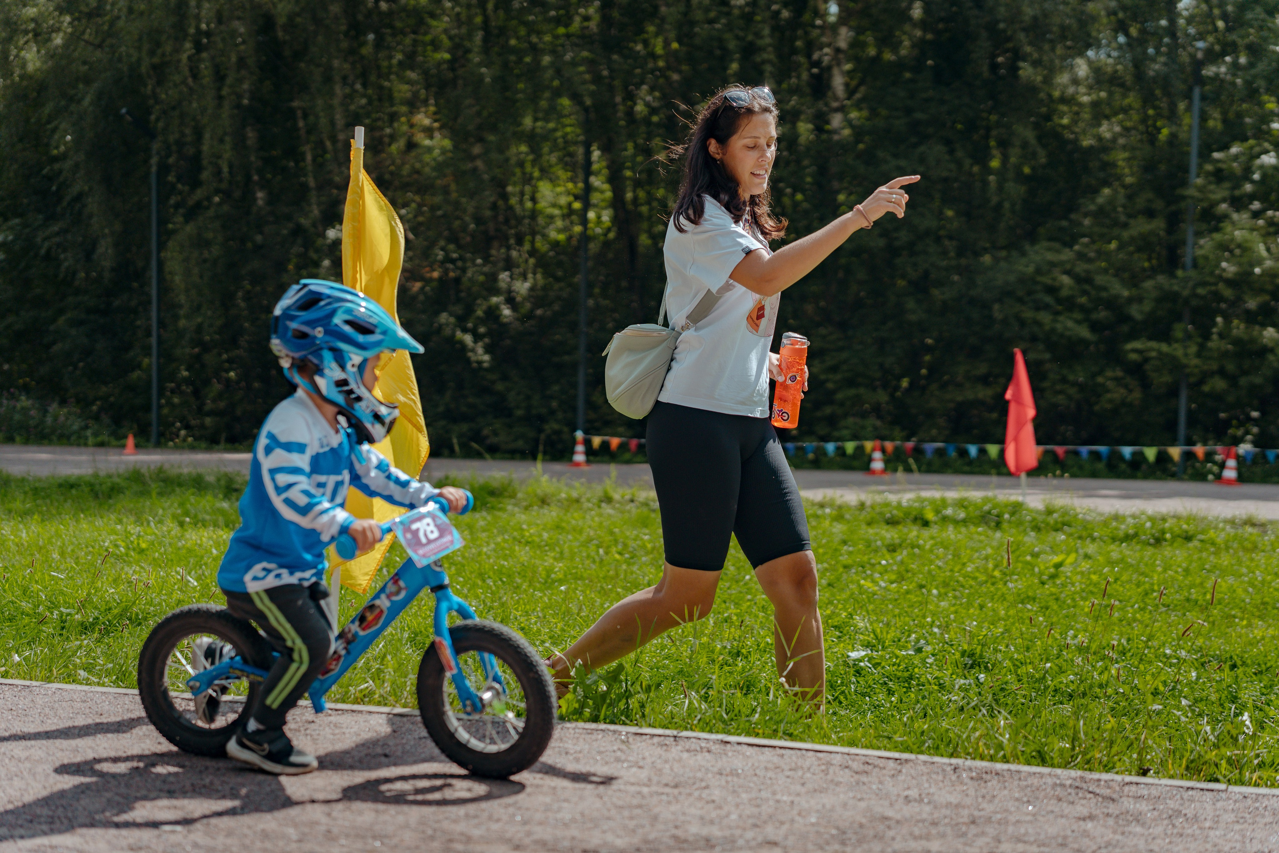 Бего- и ВелоГонка 10.08.2024. Портретный и семейный фотограф в Москве/Видное