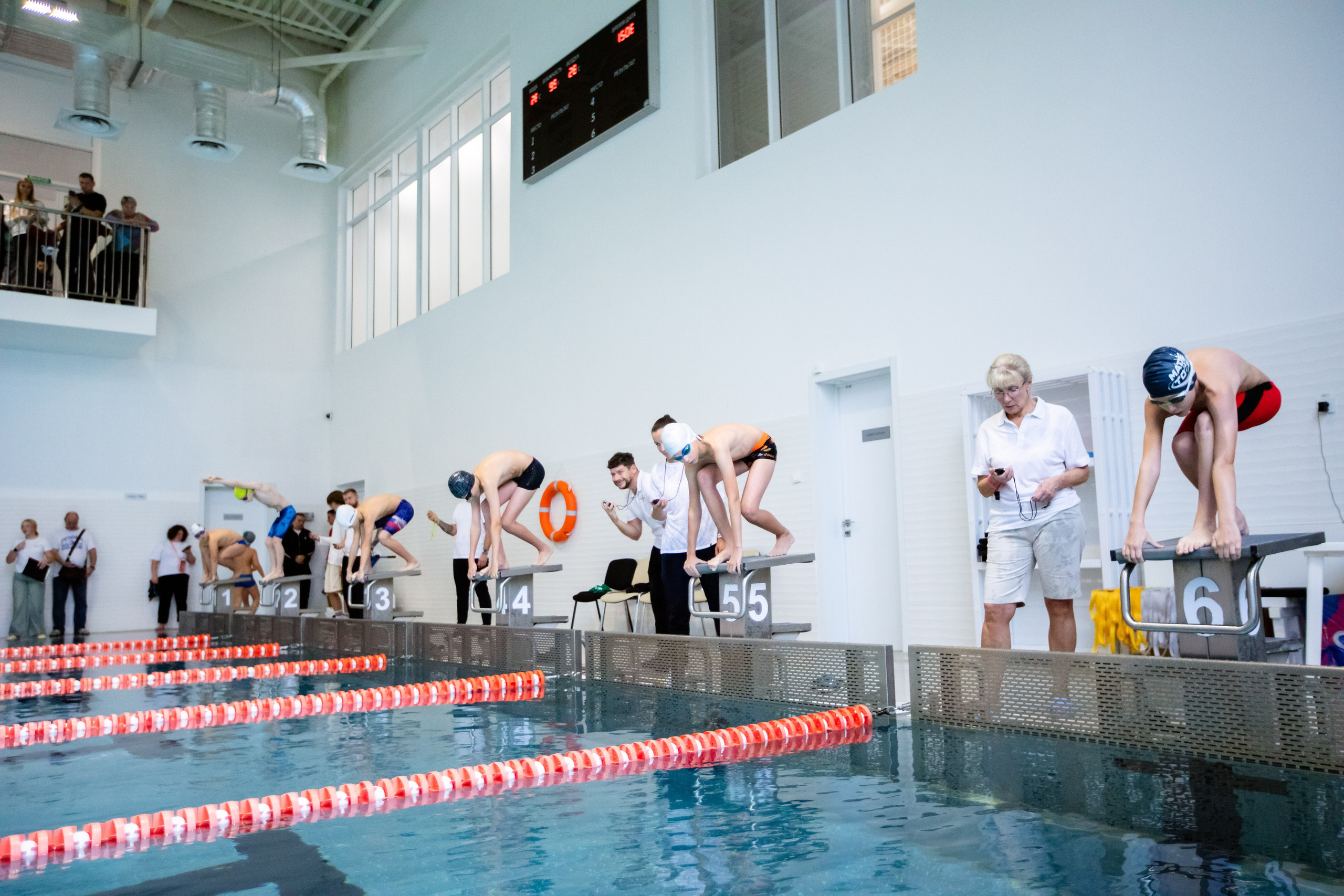 Плавание. Фотограф Трынкова Татьяна