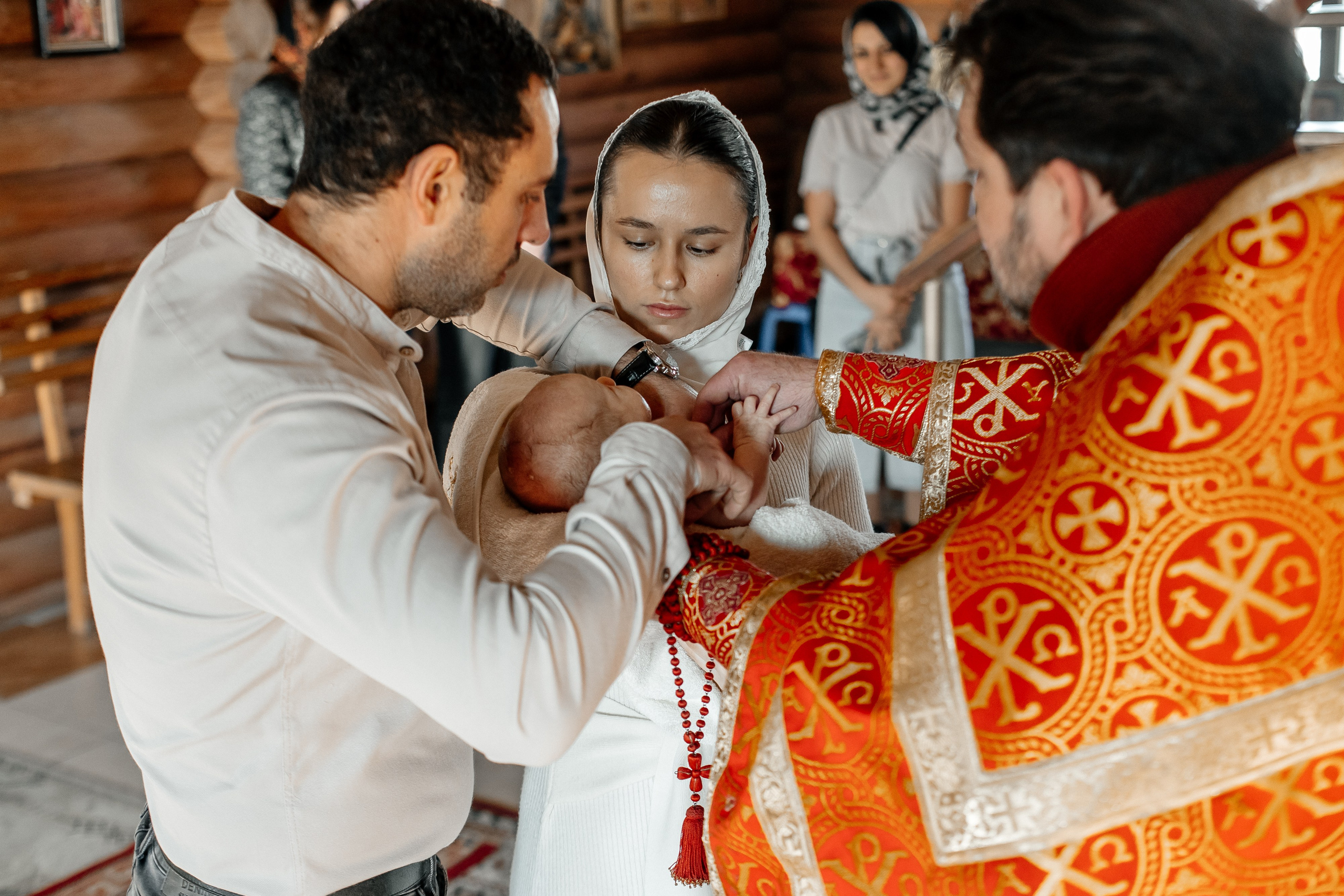 Крещение. Свадебный фотограф в Краснодаре Николай Крауз