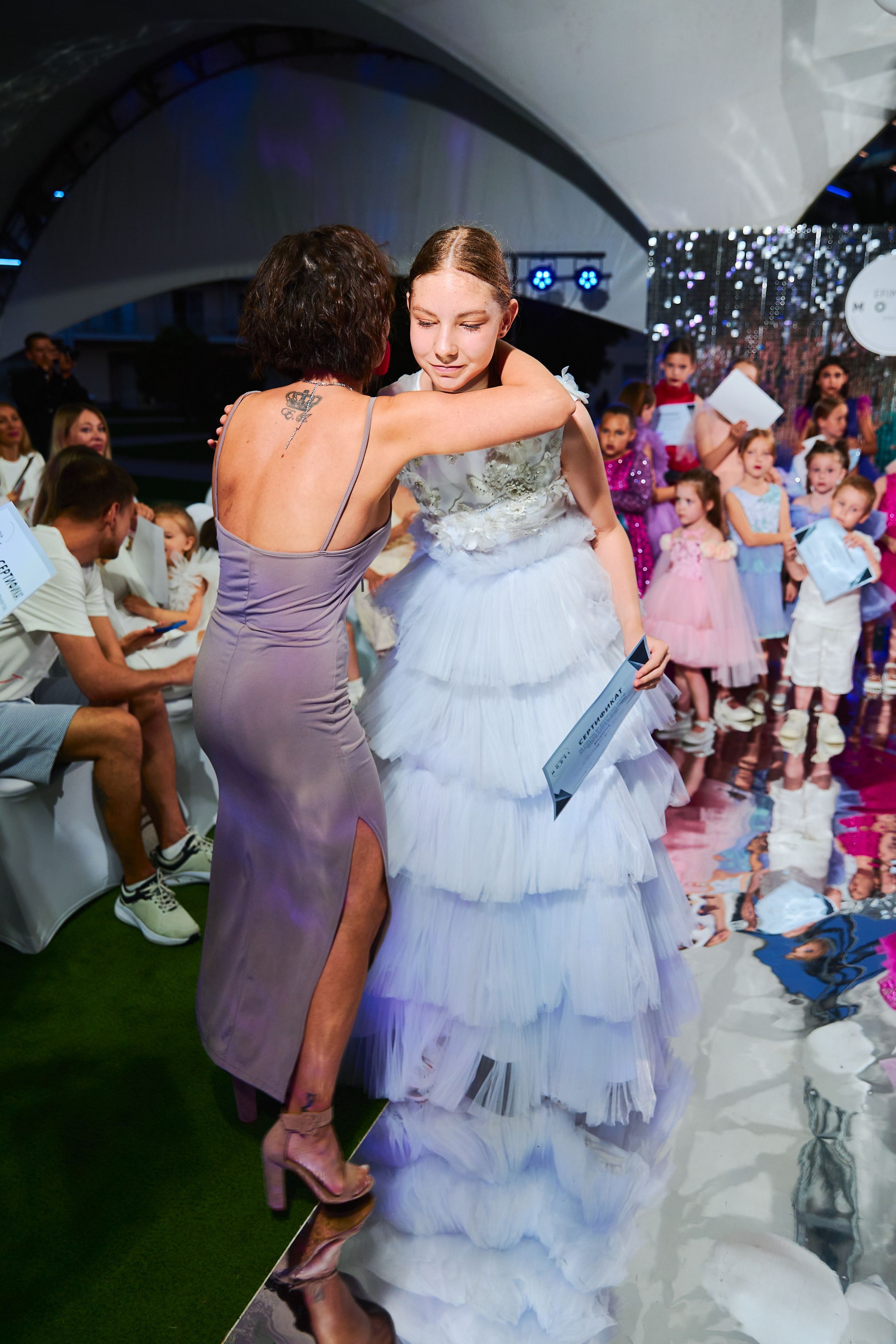 Выпускной базового курса 2024. Efimova Model Agency