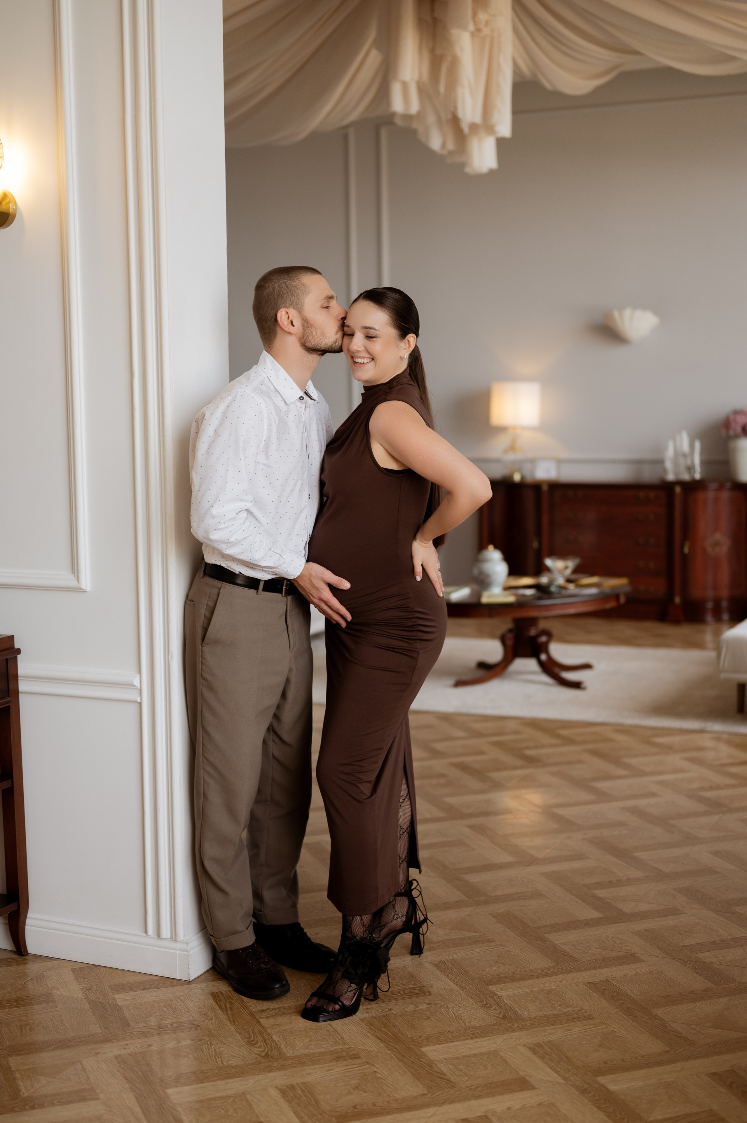 В ожидании чуда. Свадебный и семейный фотограф в Краснодаре Алина Мельник